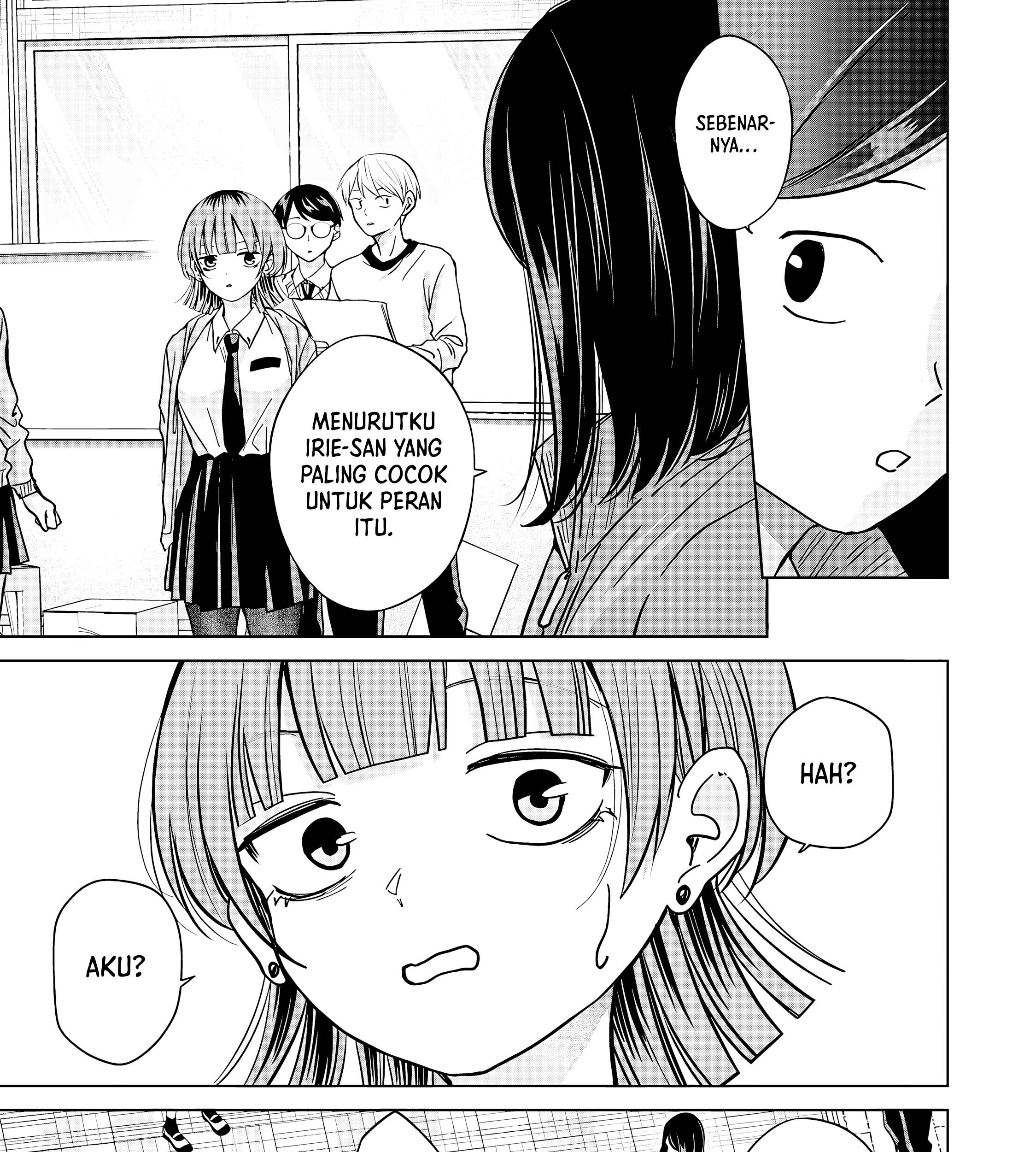 Kusunoki-san wa Koukou Debut ni Shippai shite Iru Chapter 38.1 Gambar 29