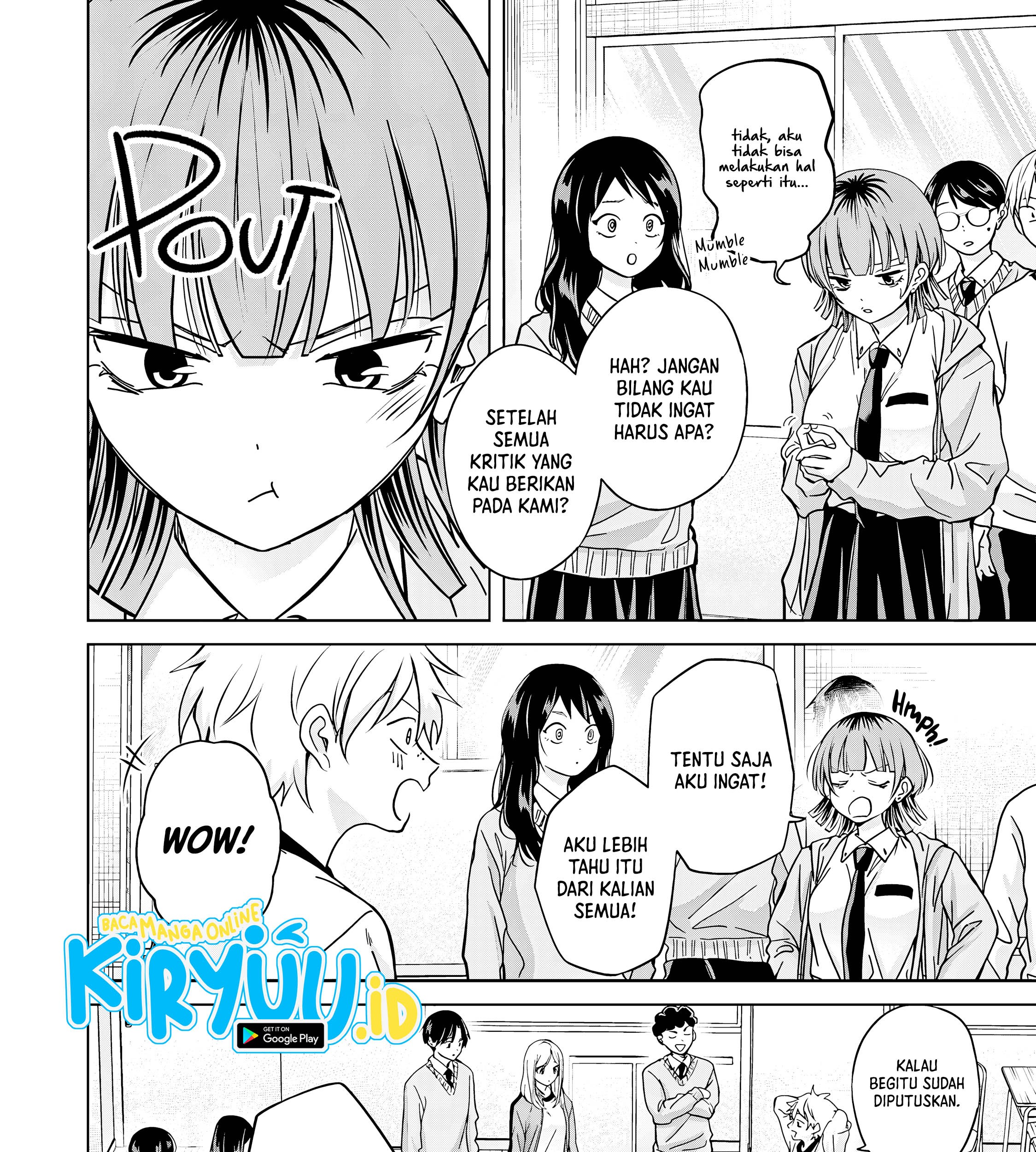 Kusunoki-san wa Koukou Debut ni Shippai shite Iru Chapter 38.1 Gambar 31