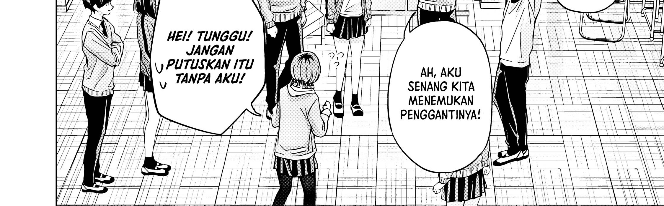 Kusunoki-san wa Koukou Debut ni Shippai shite Iru Chapter 38.1 Gambar 32