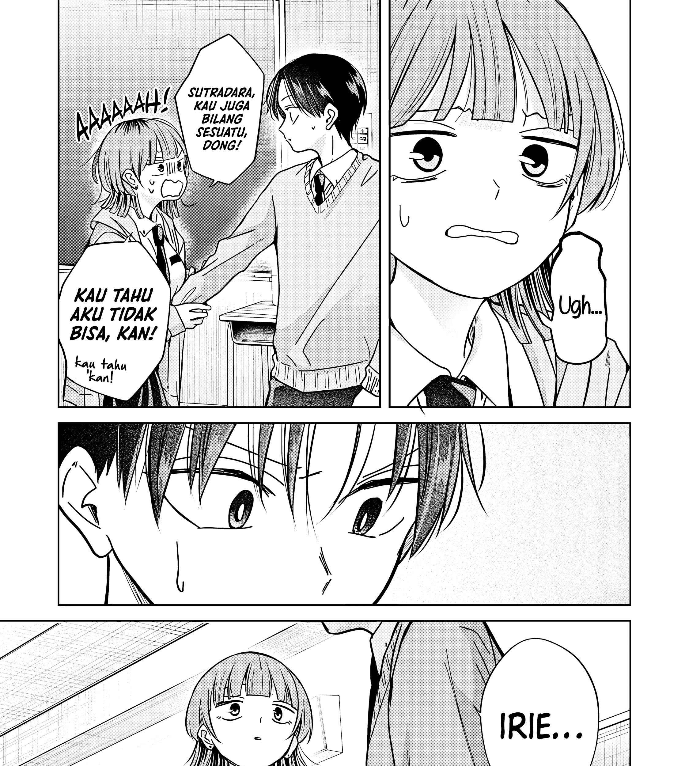 Kusunoki-san wa Koukou Debut ni Shippai shite Iru Chapter 38.1 Gambar 33