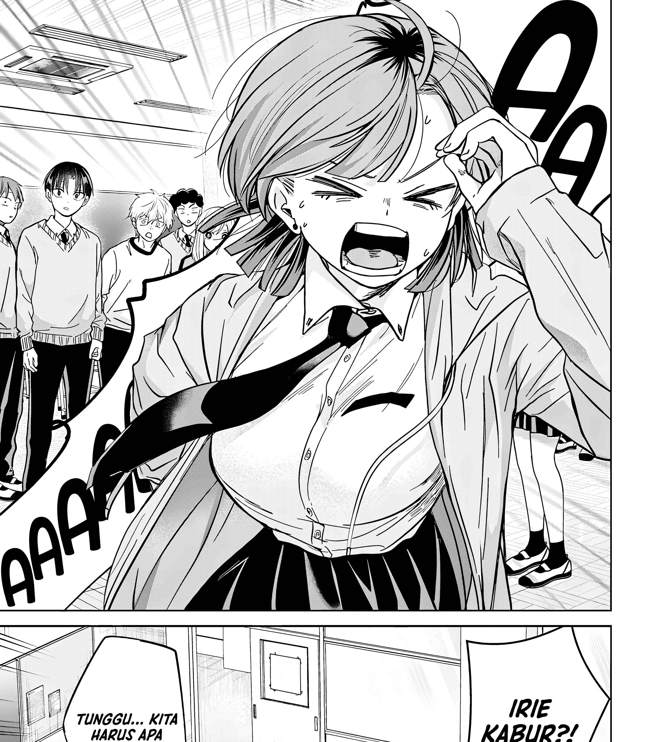 Kusunoki-san wa Koukou Debut ni Shippai shite Iru Chapter 38.1 Gambar 37