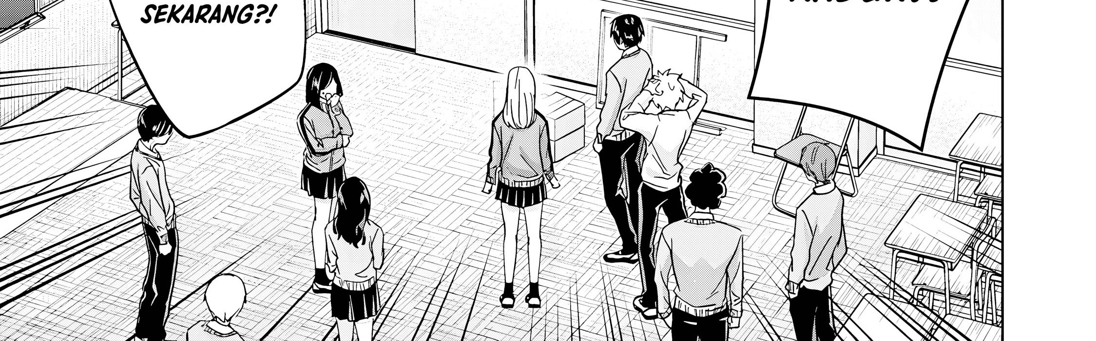 Kusunoki-san wa Koukou Debut ni Shippai shite Iru Chapter 38.1 Gambar 38