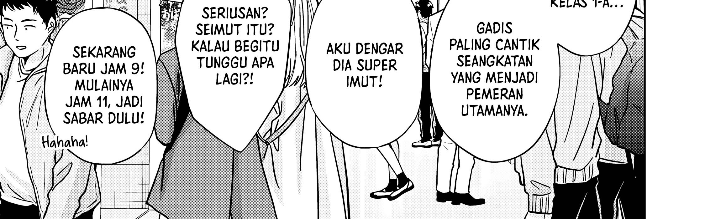 Baca Manga Kusunoki-san wa Koukou Debut ni Shippai shite Iru Chapter 38.1 Gambar 2