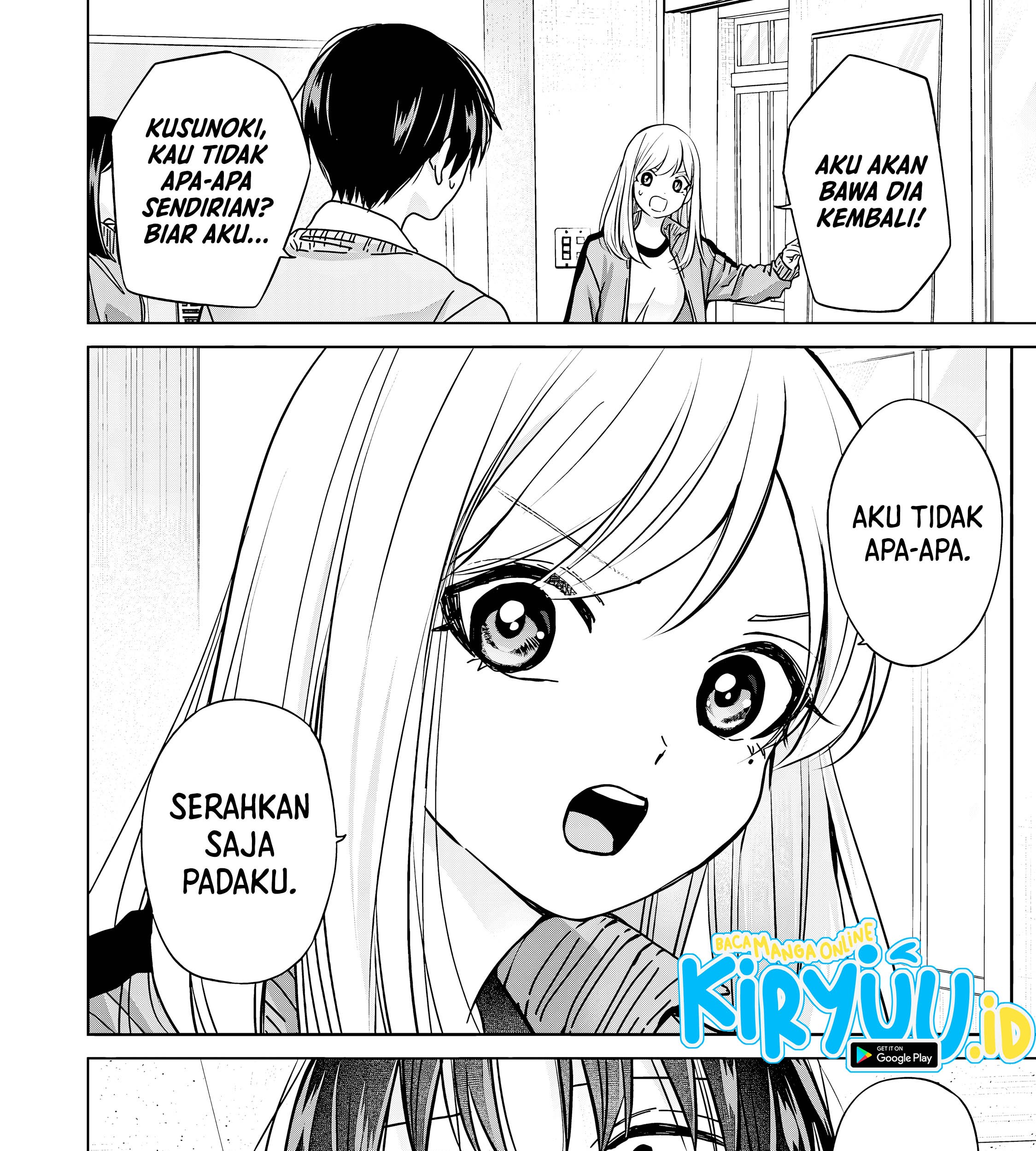 Kusunoki-san wa Koukou Debut ni Shippai shite Iru Chapter 38.1 Gambar 39