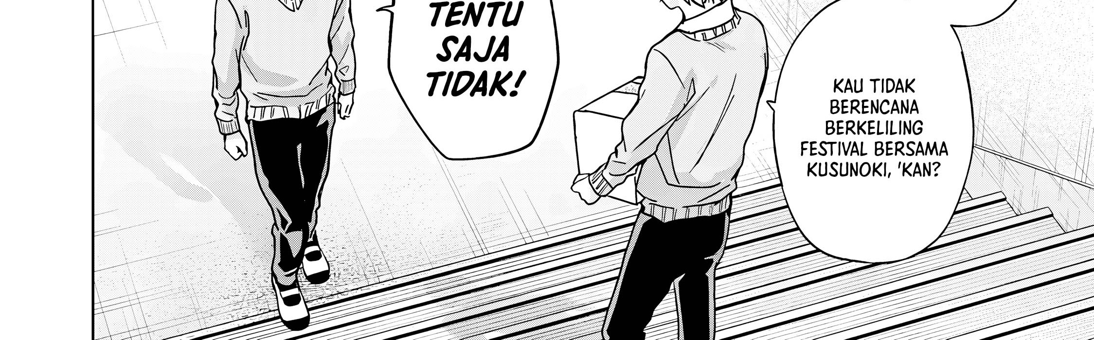 Kusunoki-san wa Koukou Debut ni Shippai shite Iru Chapter 38.1 Gambar 4