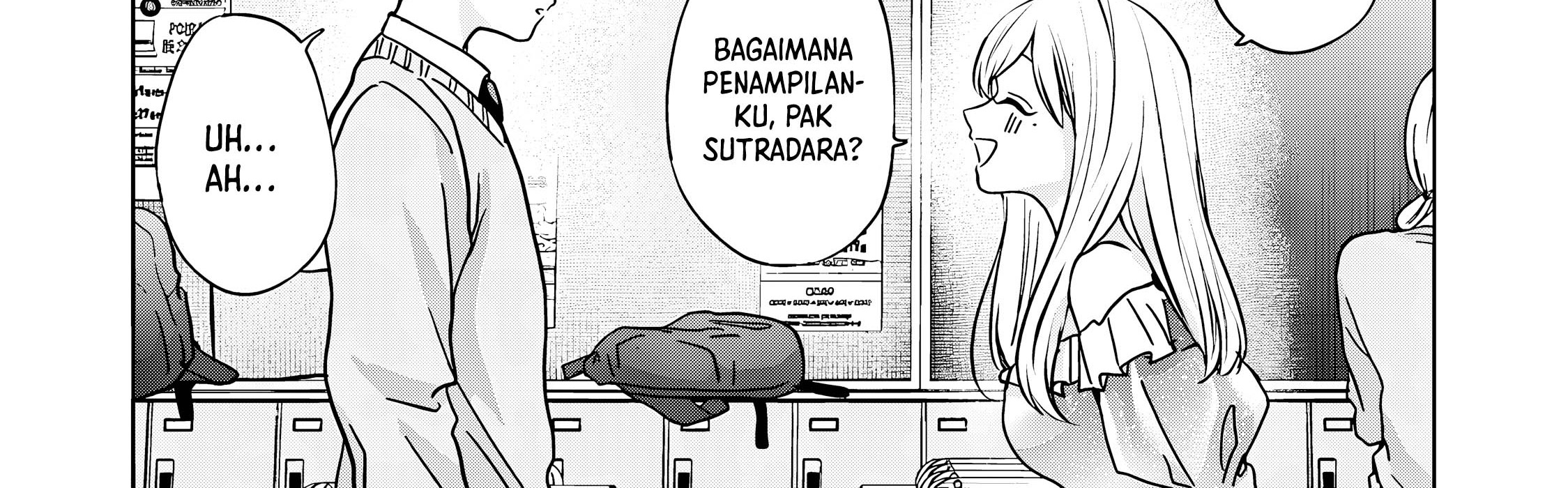 Kusunoki-san wa Koukou Debut ni Shippai shite Iru Chapter 38.1 Gambar 10