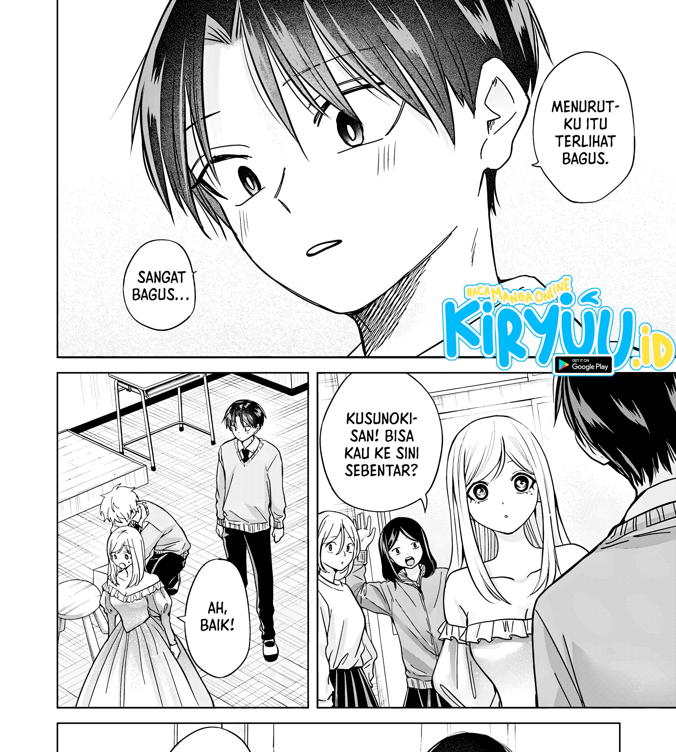 Kusunoki-san wa Koukou Debut ni Shippai shite Iru Chapter 38.1 Gambar 11