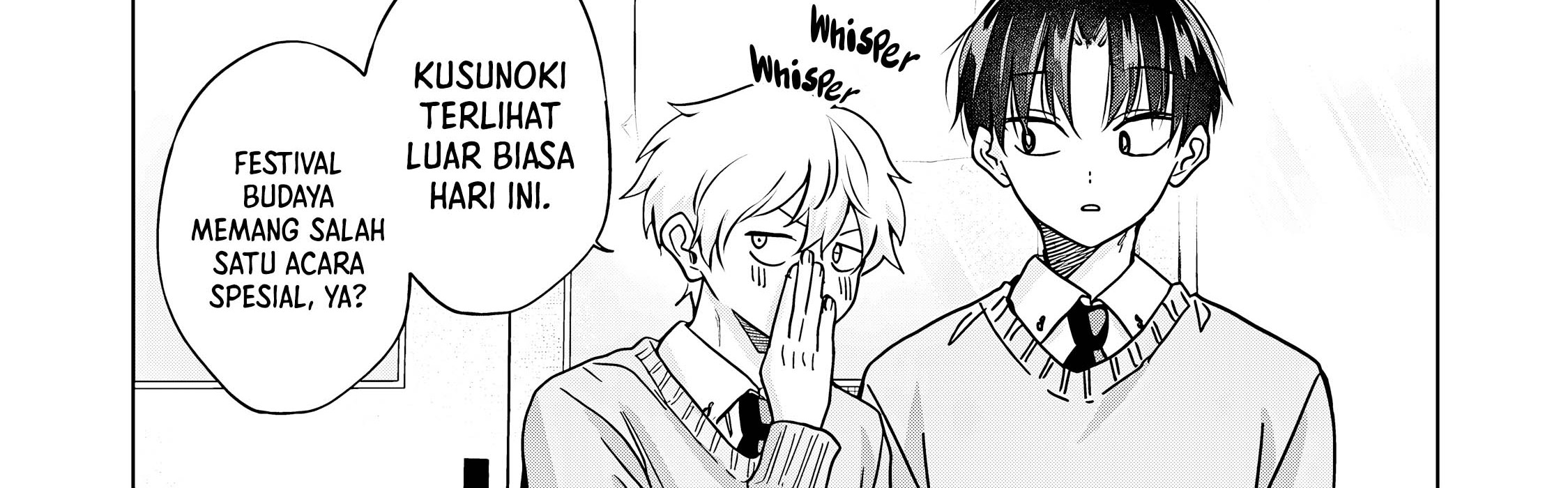 Kusunoki-san wa Koukou Debut ni Shippai shite Iru Chapter 38.1 Gambar 12