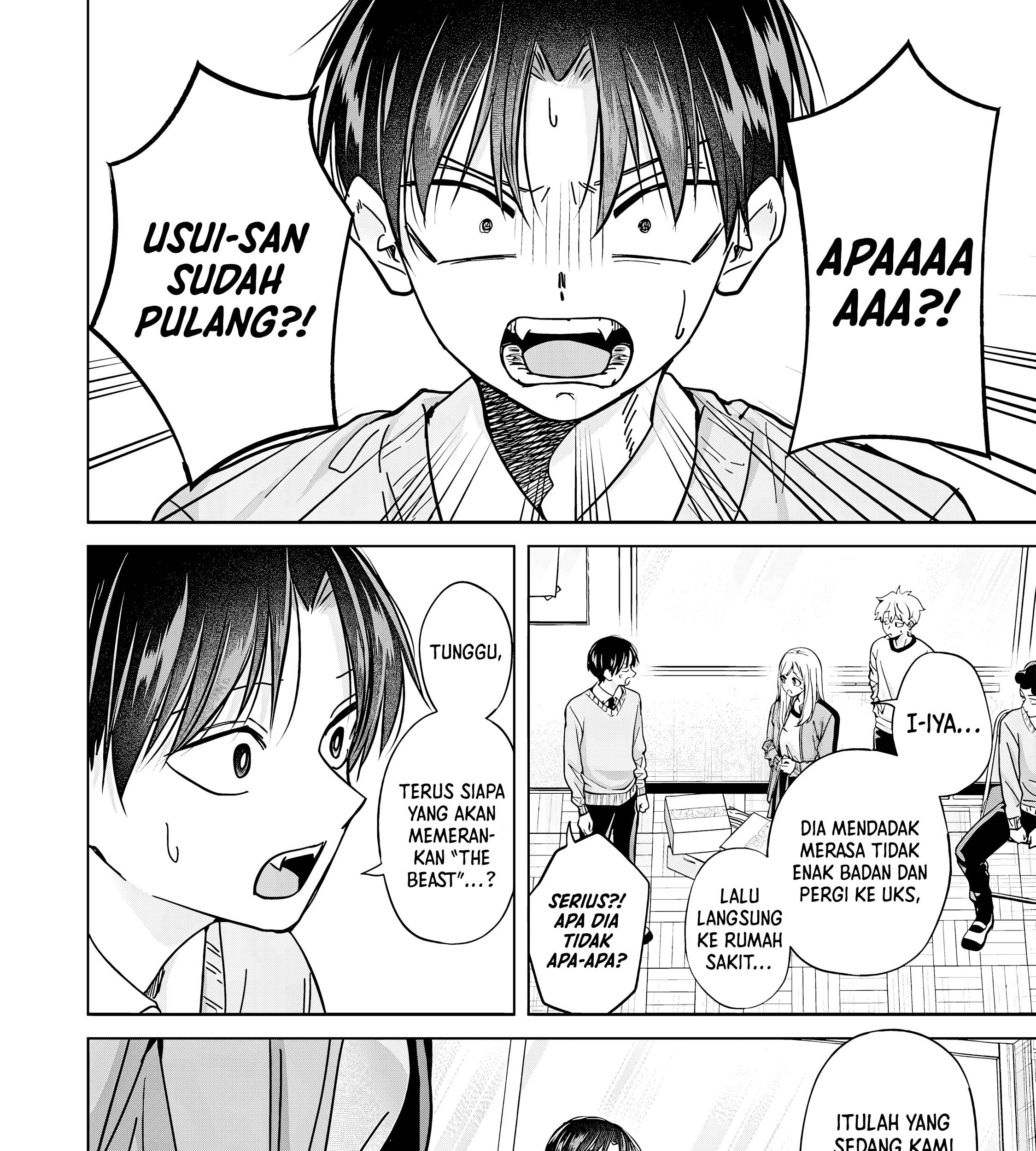 Kusunoki-san wa Koukou Debut ni Shippai shite Iru Chapter 38.1 Gambar 15