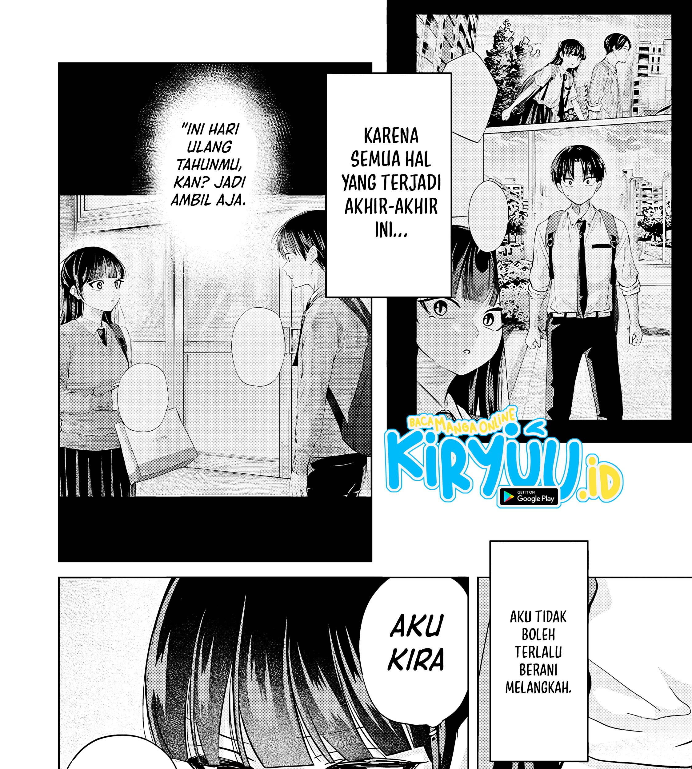 Kusunoki-san wa Koukou Debut ni Shippai shite Iru Chapter 38.2 Gambar 19