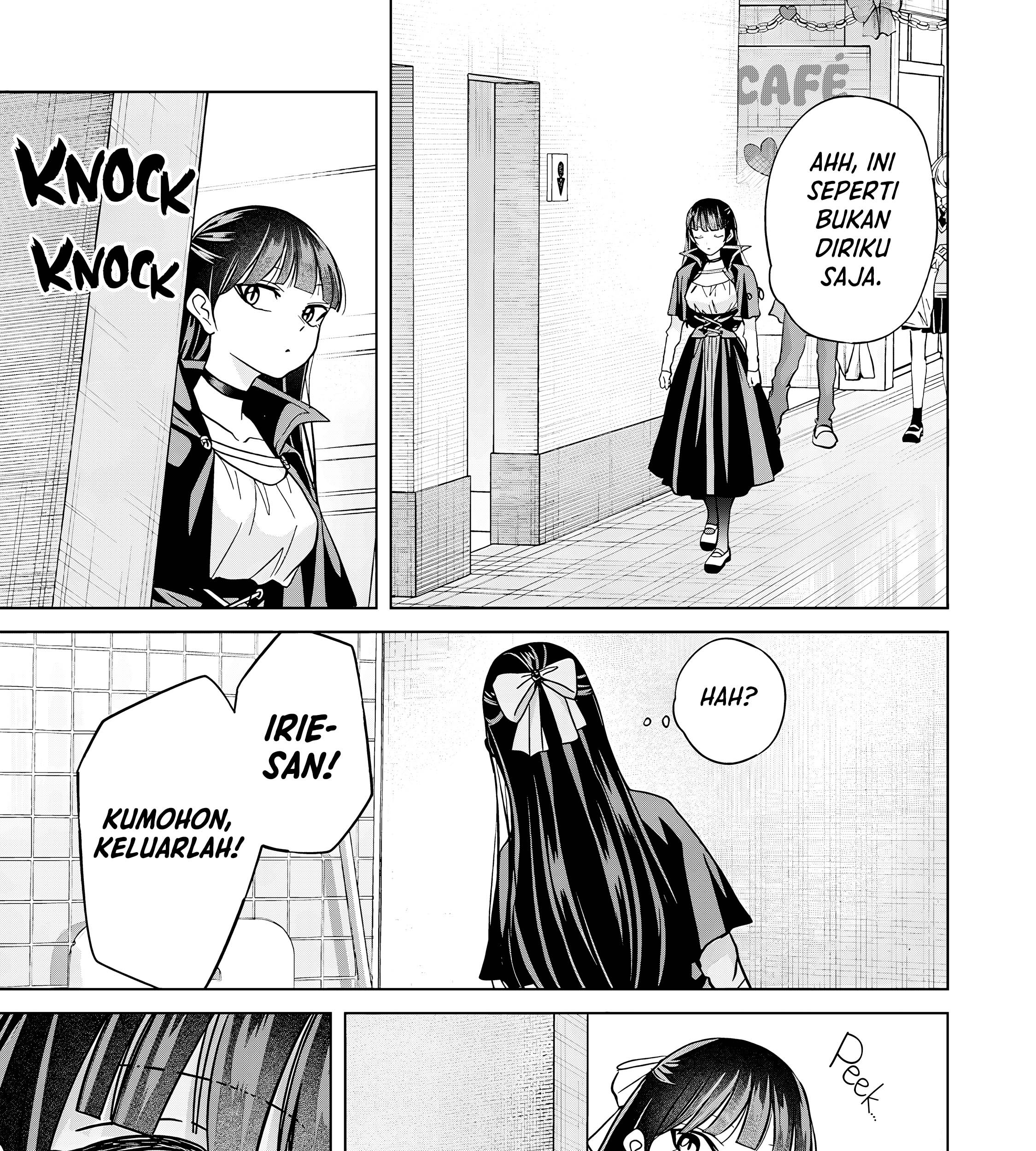 Kusunoki-san wa Koukou Debut ni Shippai shite Iru Chapter 38.2 Gambar 21