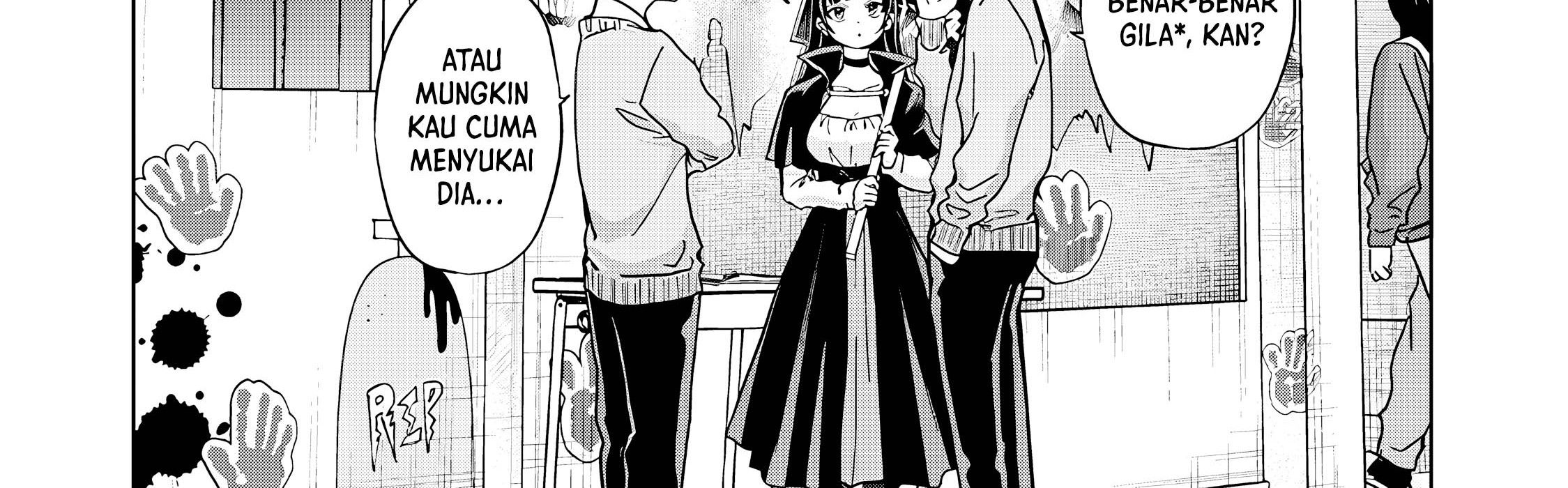 Kusunoki-san wa Koukou Debut ni Shippai shite Iru Chapter 38.2 Gambar 4