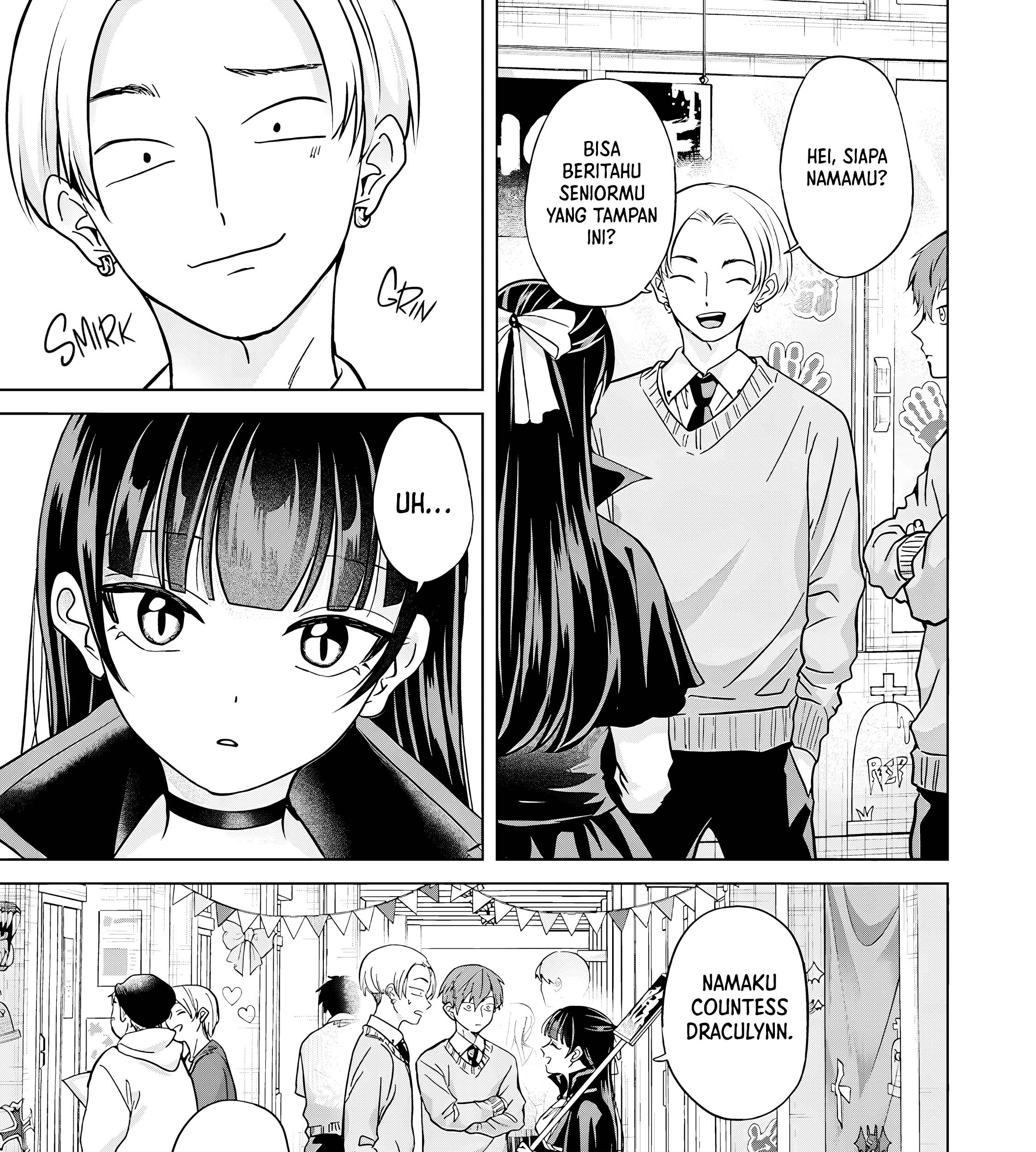 Kusunoki-san wa Koukou Debut ni Shippai shite Iru Chapter 38.2 Gambar 5