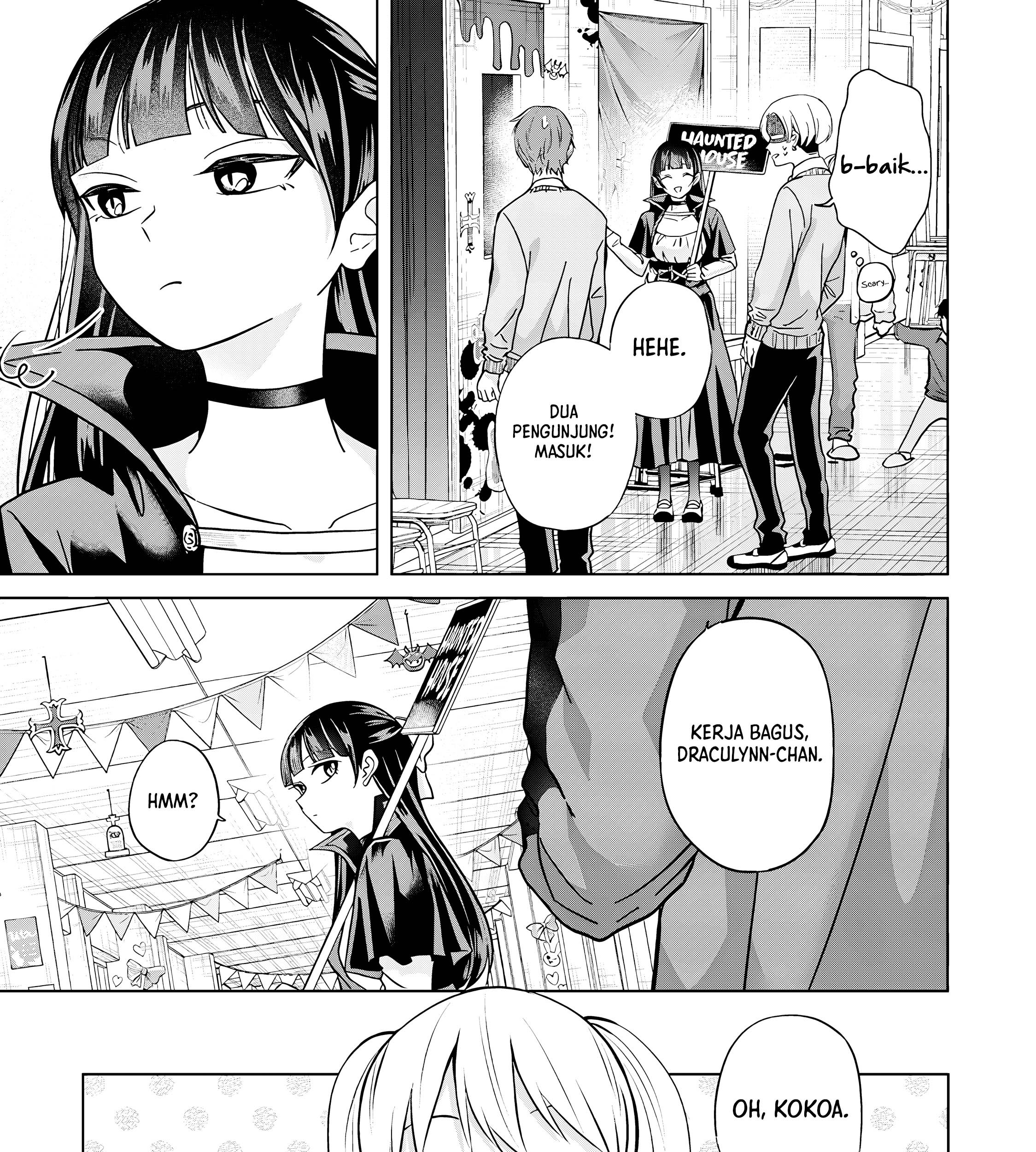 Kusunoki-san wa Koukou Debut ni Shippai shite Iru Chapter 38.2 Gambar 9