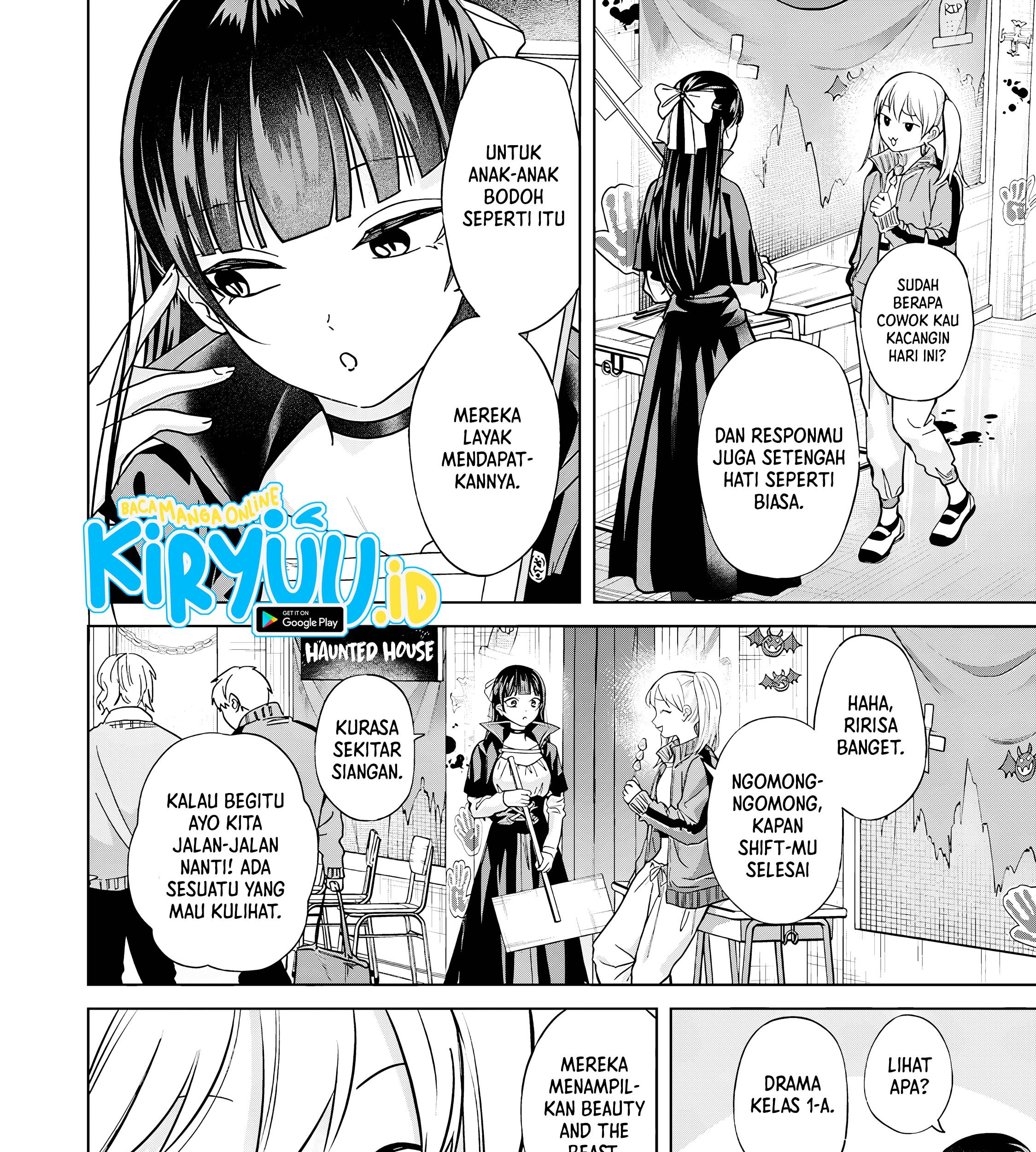 Kusunoki-san wa Koukou Debut ni Shippai shite Iru Chapter 38.2 Gambar 11