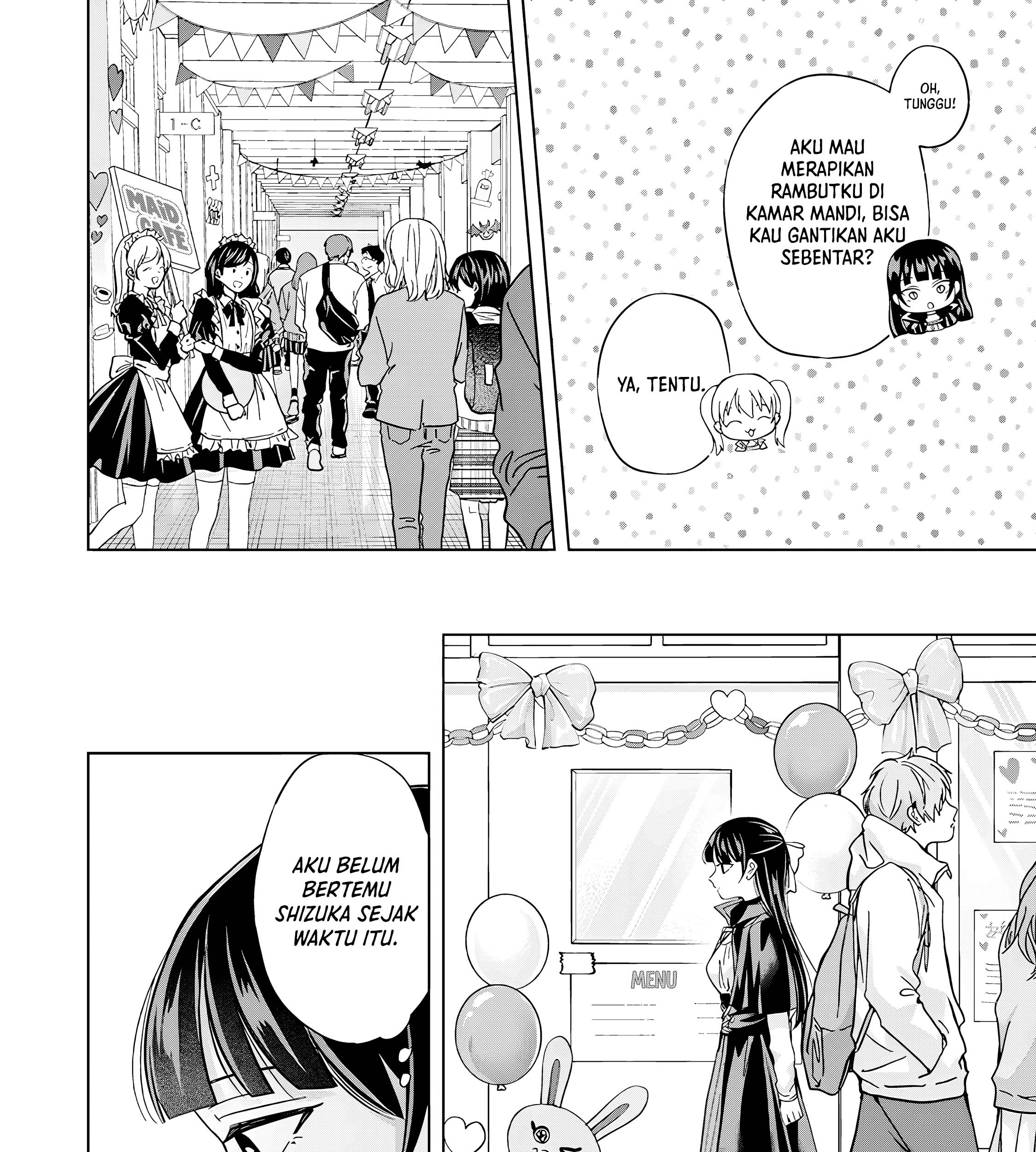 Kusunoki-san wa Koukou Debut ni Shippai shite Iru Chapter 38.2 Gambar 15