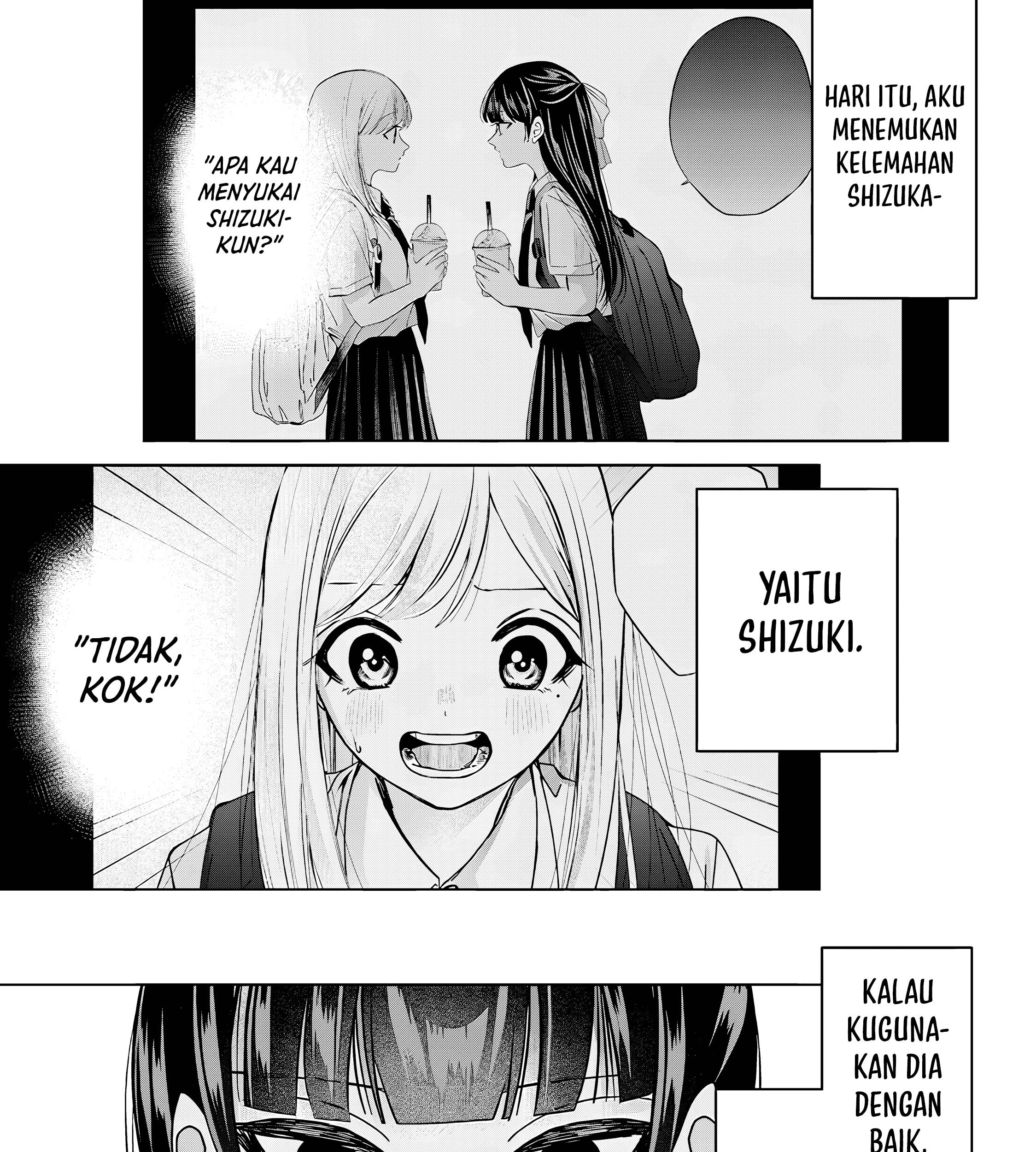 Kusunoki-san wa Koukou Debut ni Shippai shite Iru Chapter 38.2 Gambar 17