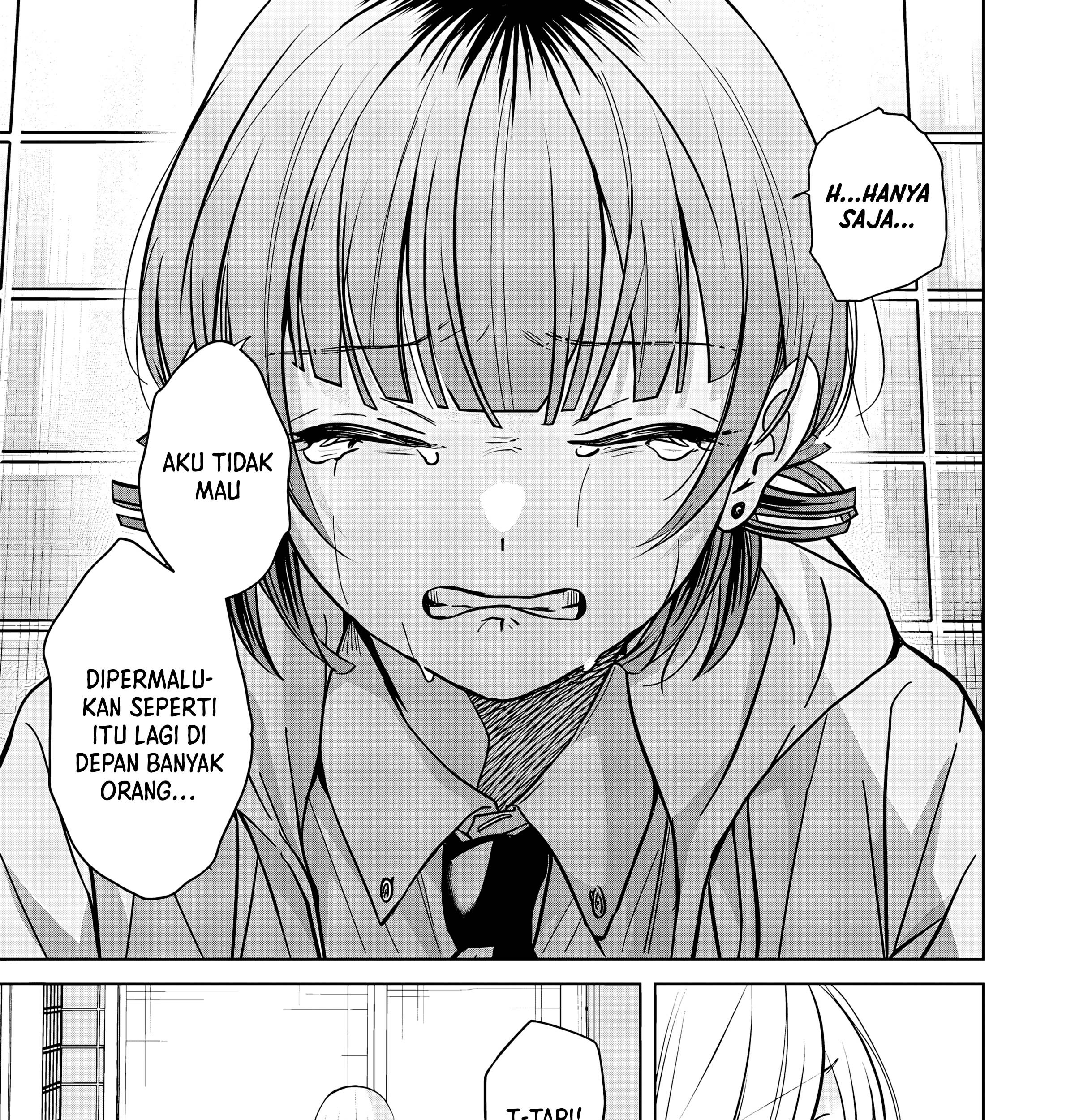 Kusunoki-san wa Koukou Debut ni Shippai shite Iru Chapter 39.1 Gambar 21