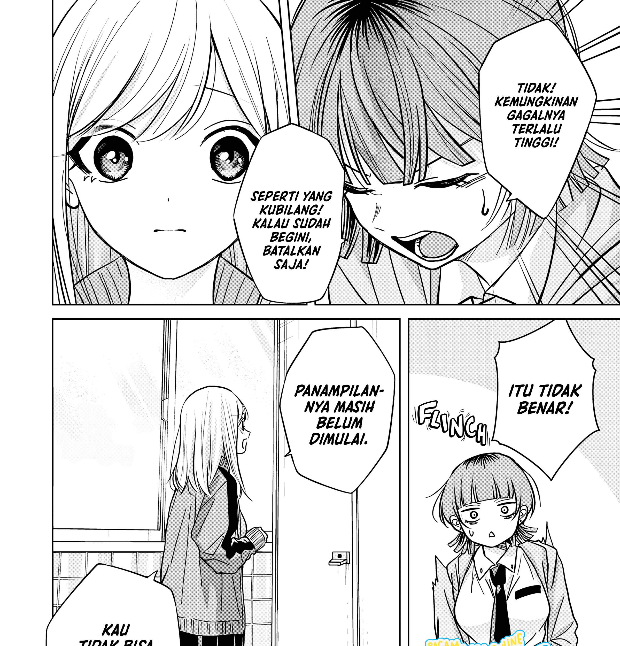 Kusunoki-san wa Koukou Debut ni Shippai shite Iru Chapter 39.1 Gambar 23