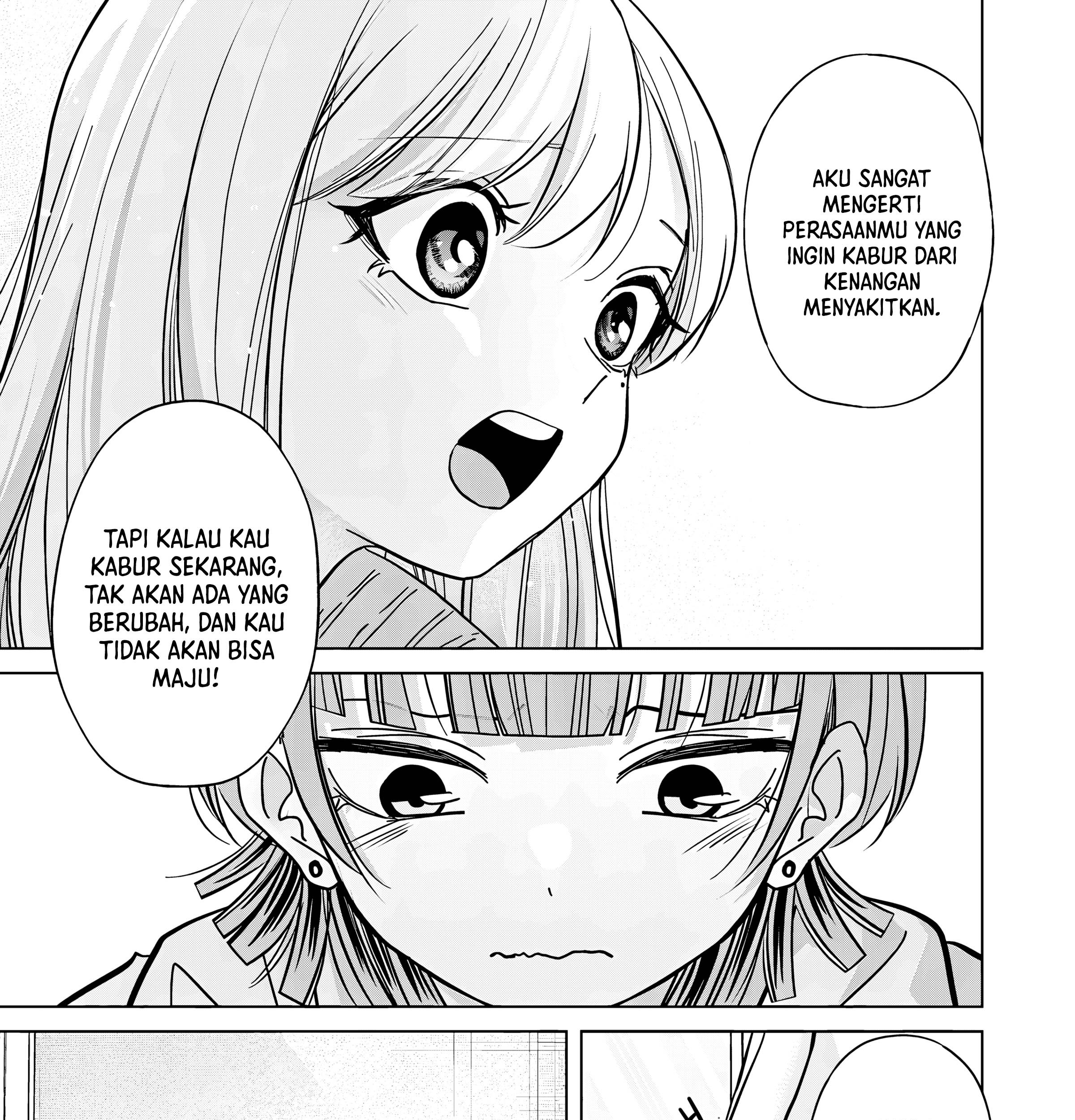 Kusunoki-san wa Koukou Debut ni Shippai shite Iru Chapter 39.1 Gambar 25