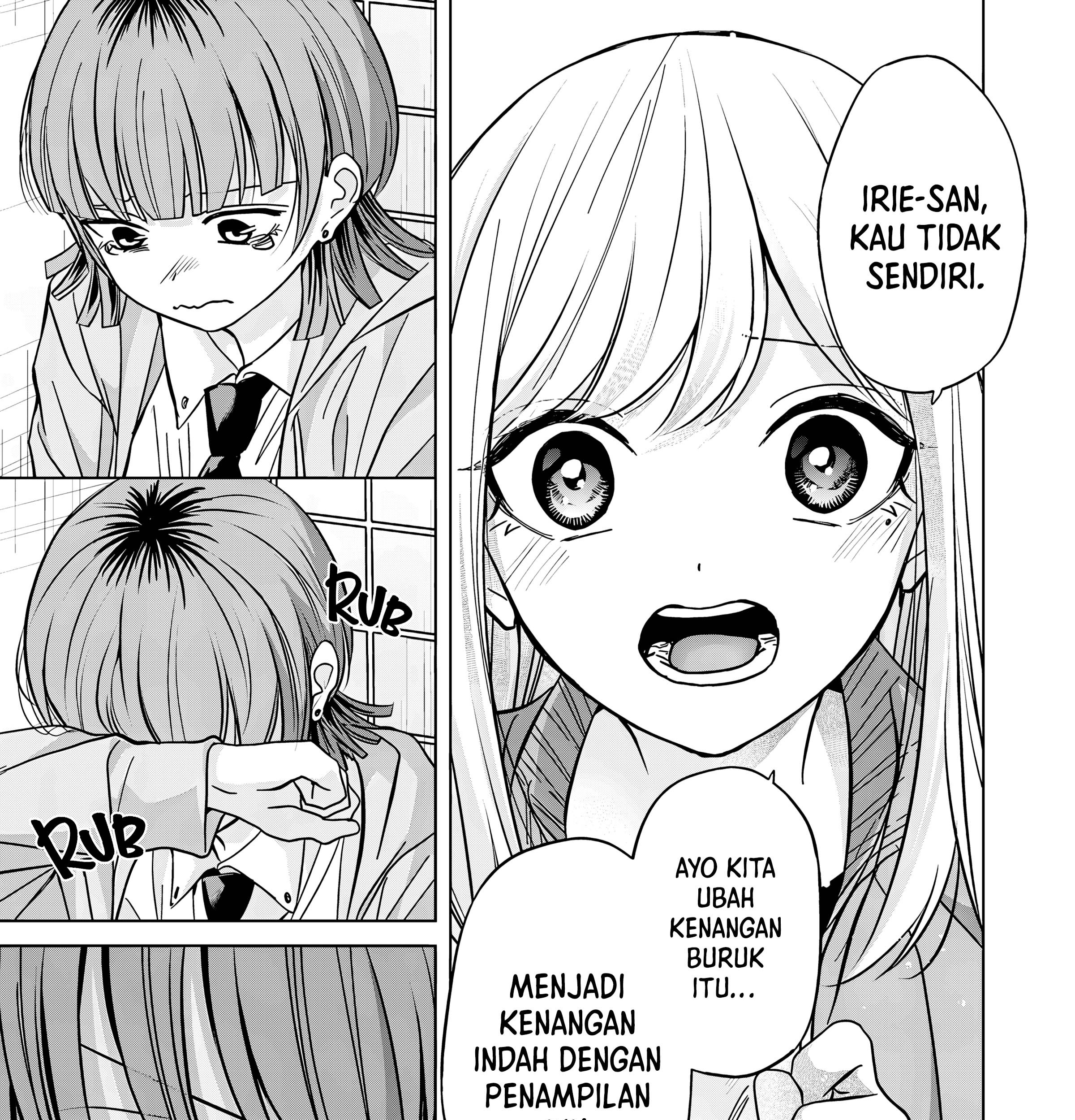 Kusunoki-san wa Koukou Debut ni Shippai shite Iru Chapter 39.1 Gambar 29