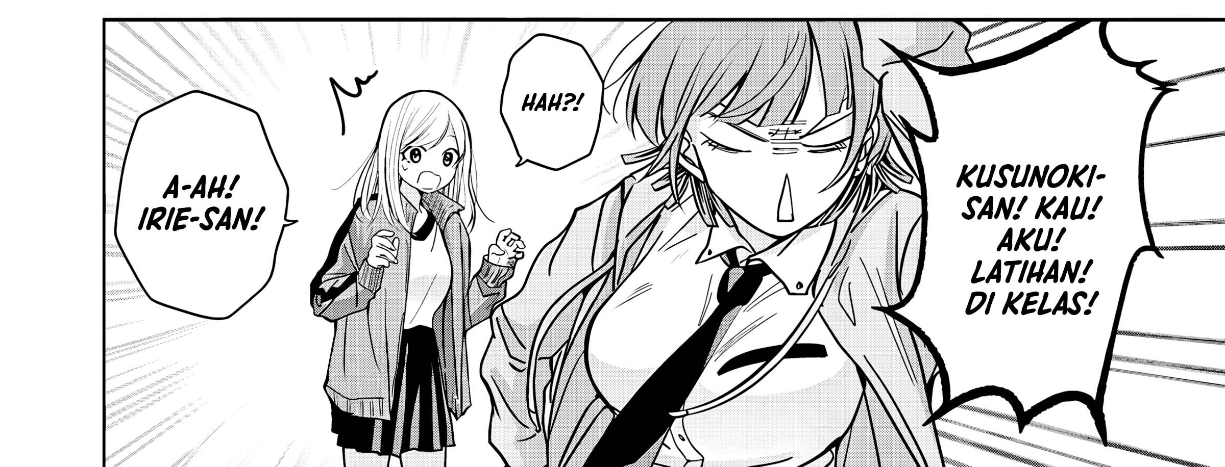 Kusunoki-san wa Koukou Debut ni Shippai shite Iru Chapter 39.1 Gambar 32