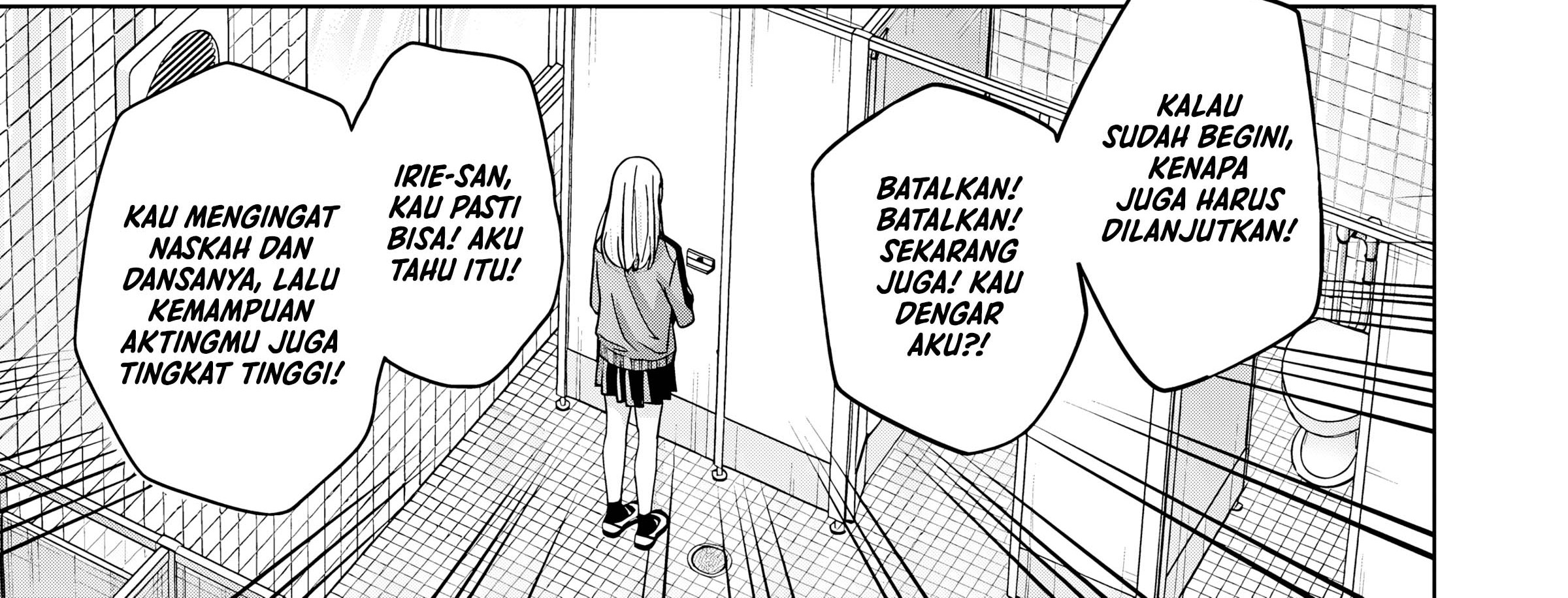 Baca Manga Kusunoki-san wa Koukou Debut ni Shippai shite Iru Chapter 39.1 Gambar 2