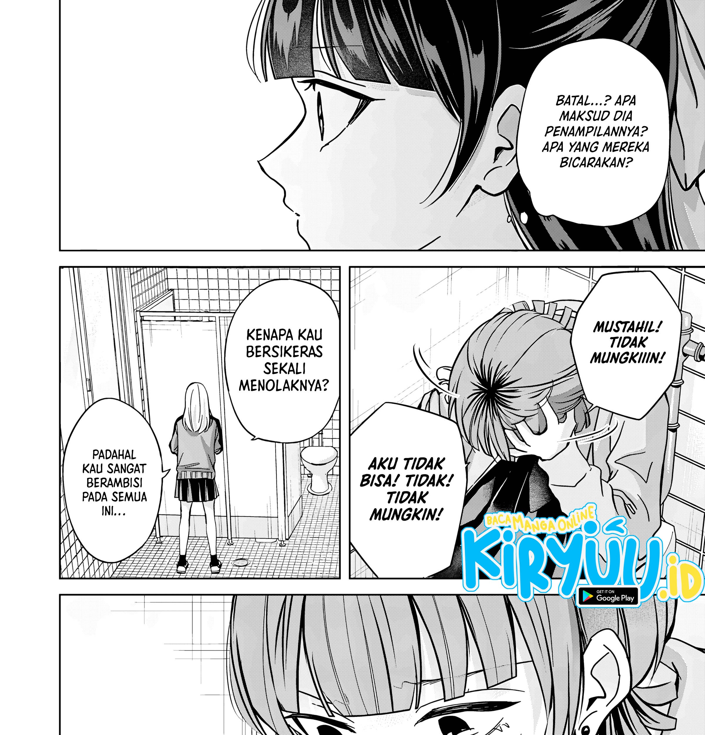 Kusunoki-san wa Koukou Debut ni Shippai shite Iru Chapter 39.1 Gambar 3