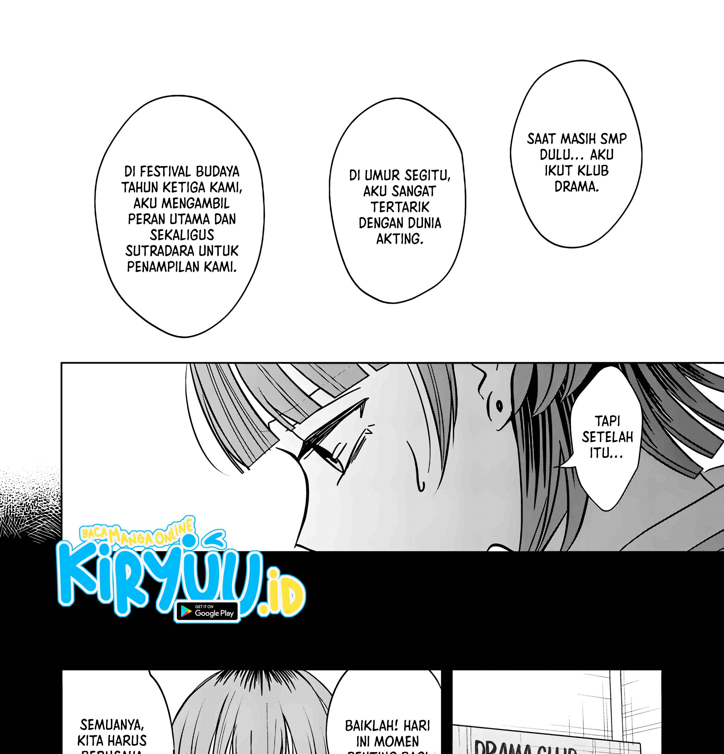 Kusunoki-san wa Koukou Debut ni Shippai shite Iru Chapter 39.1 Gambar 7