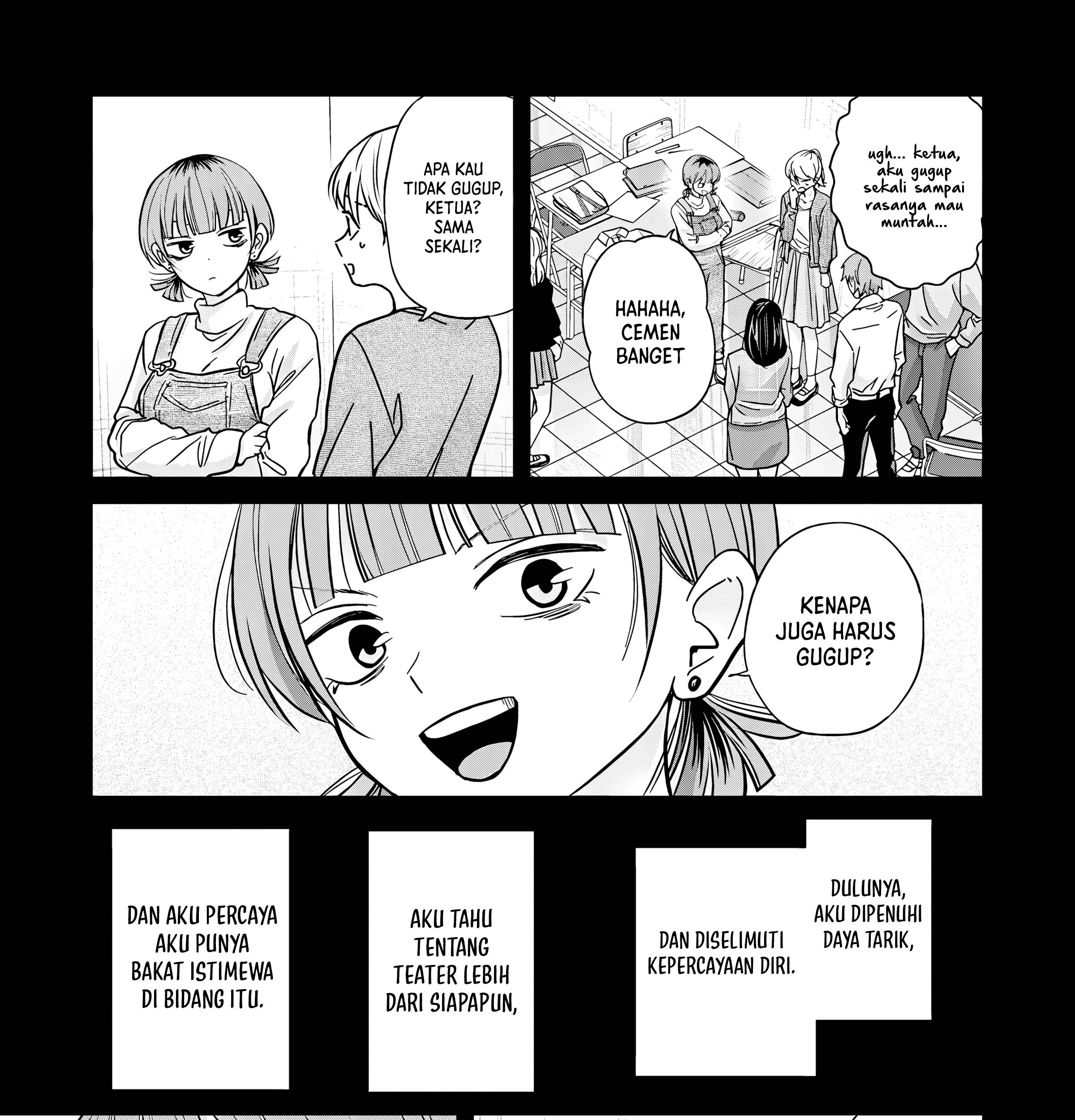 Kusunoki-san wa Koukou Debut ni Shippai shite Iru Chapter 39.1 Gambar 9