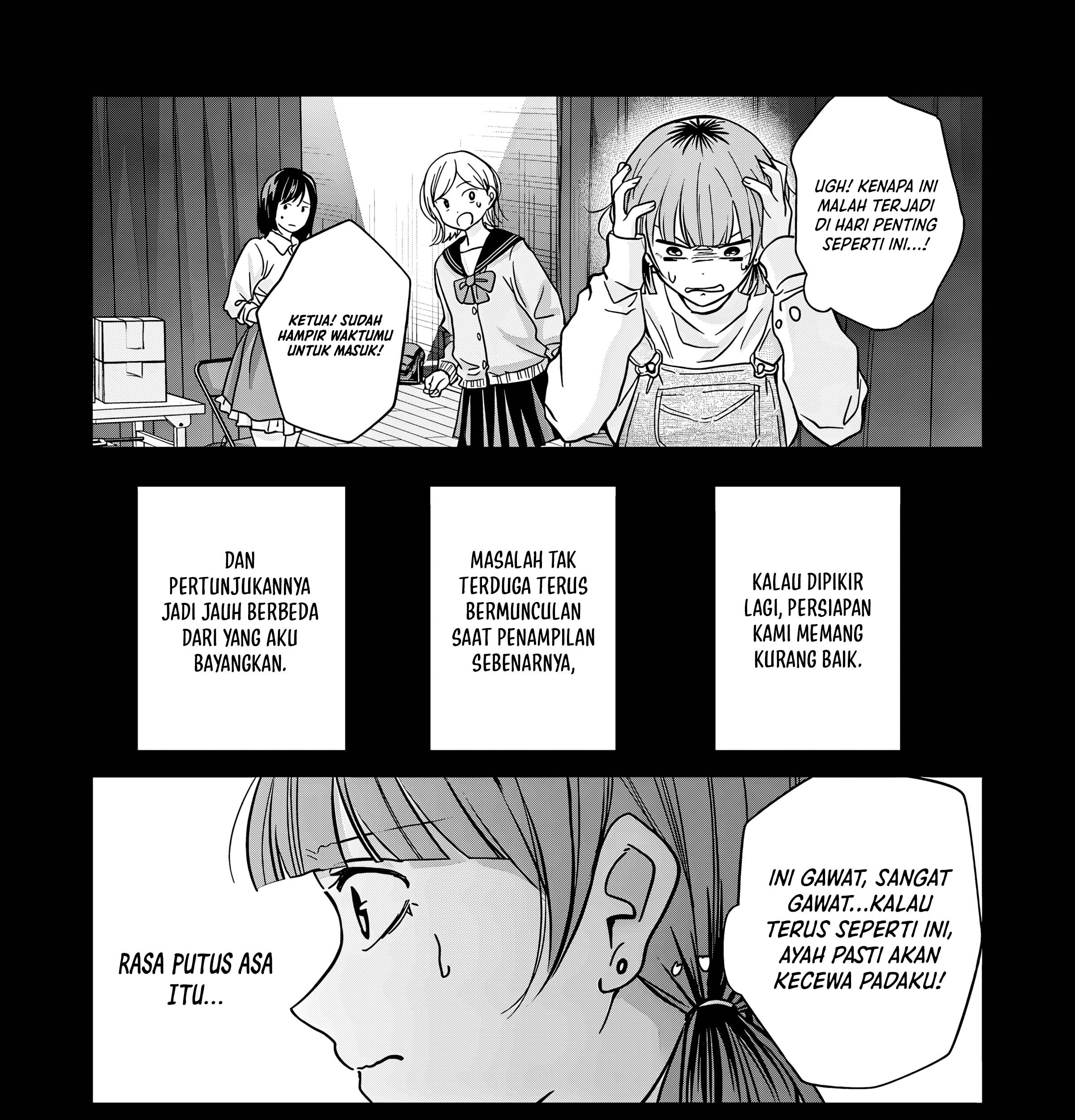 Kusunoki-san wa Koukou Debut ni Shippai shite Iru Chapter 39.1 Gambar 13