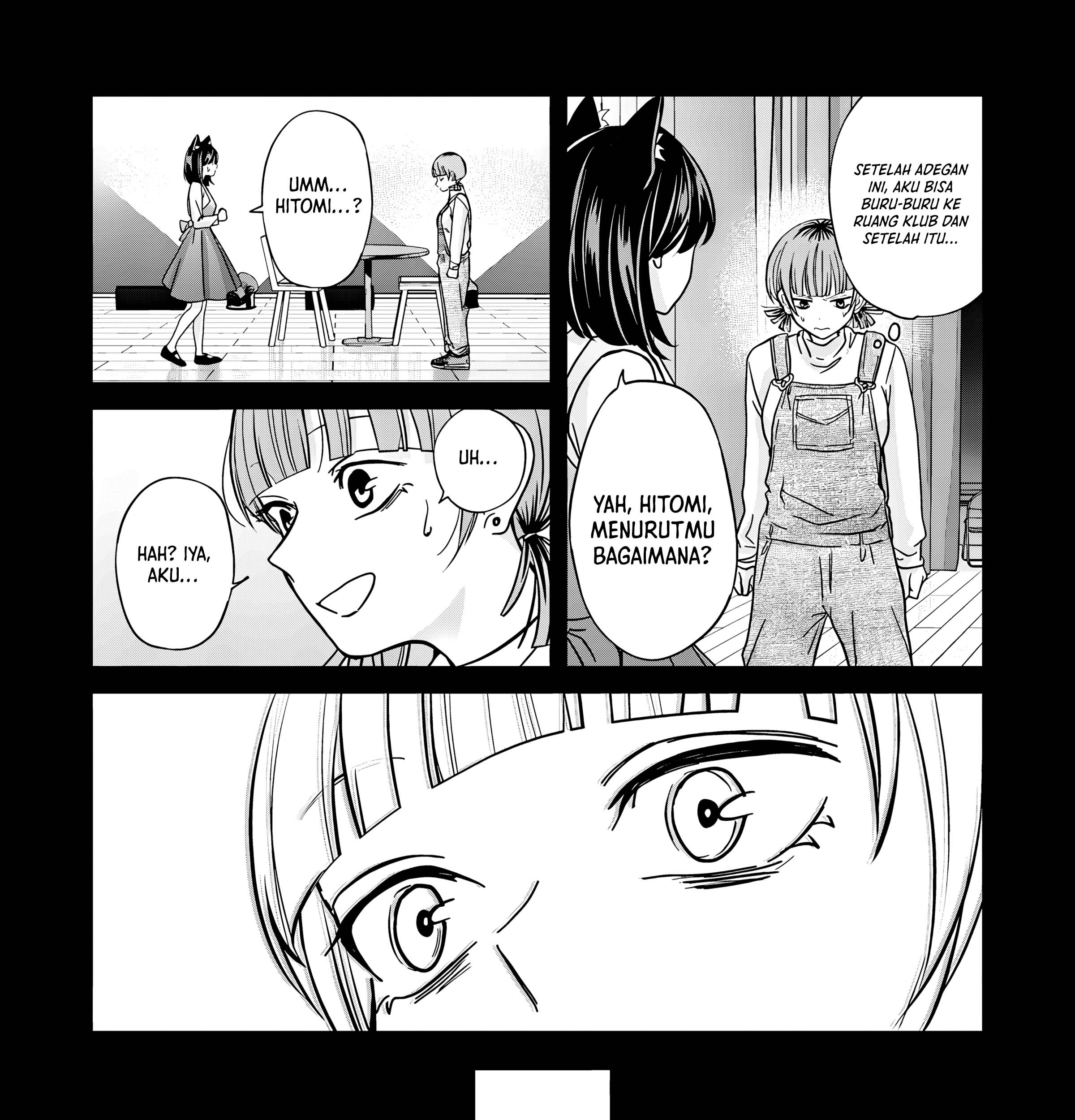 Kusunoki-san wa Koukou Debut ni Shippai shite Iru Chapter 39.1 Gambar 15