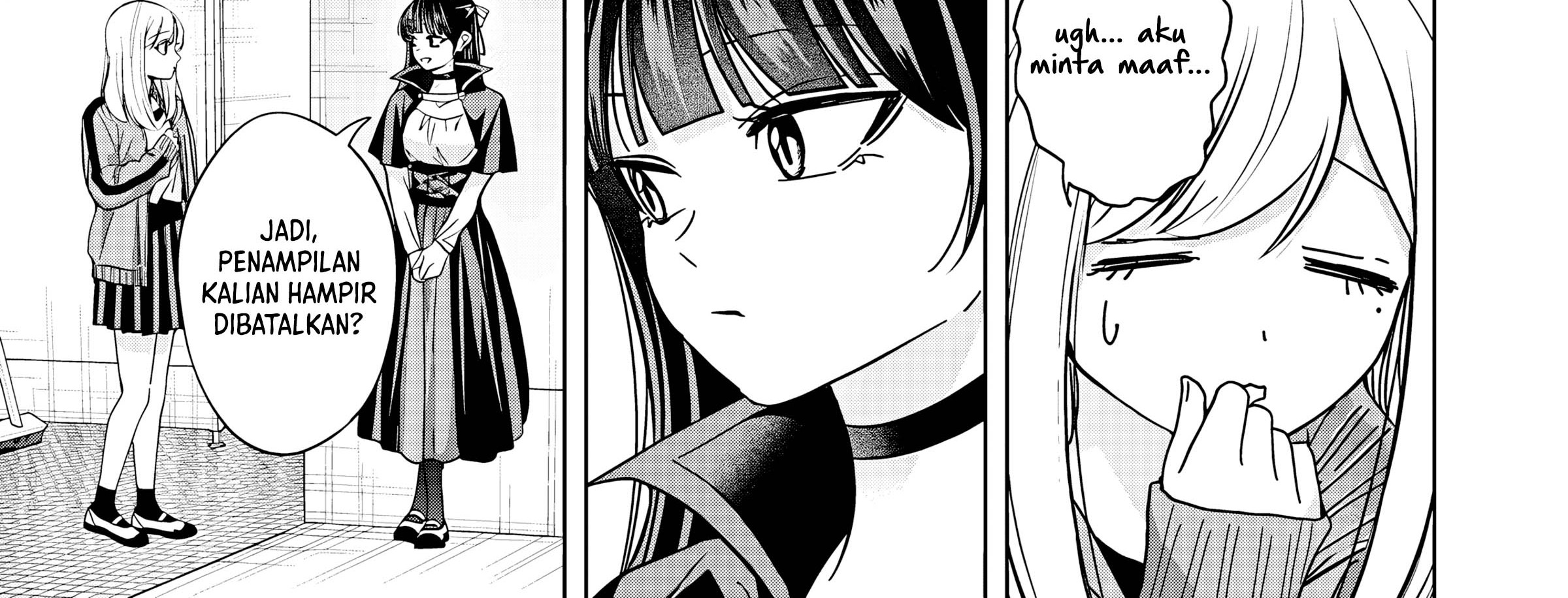 Baca Manga Kusunoki-san wa Koukou Debut ni Shippai shite Iru Chapter 39.2 Gambar 2