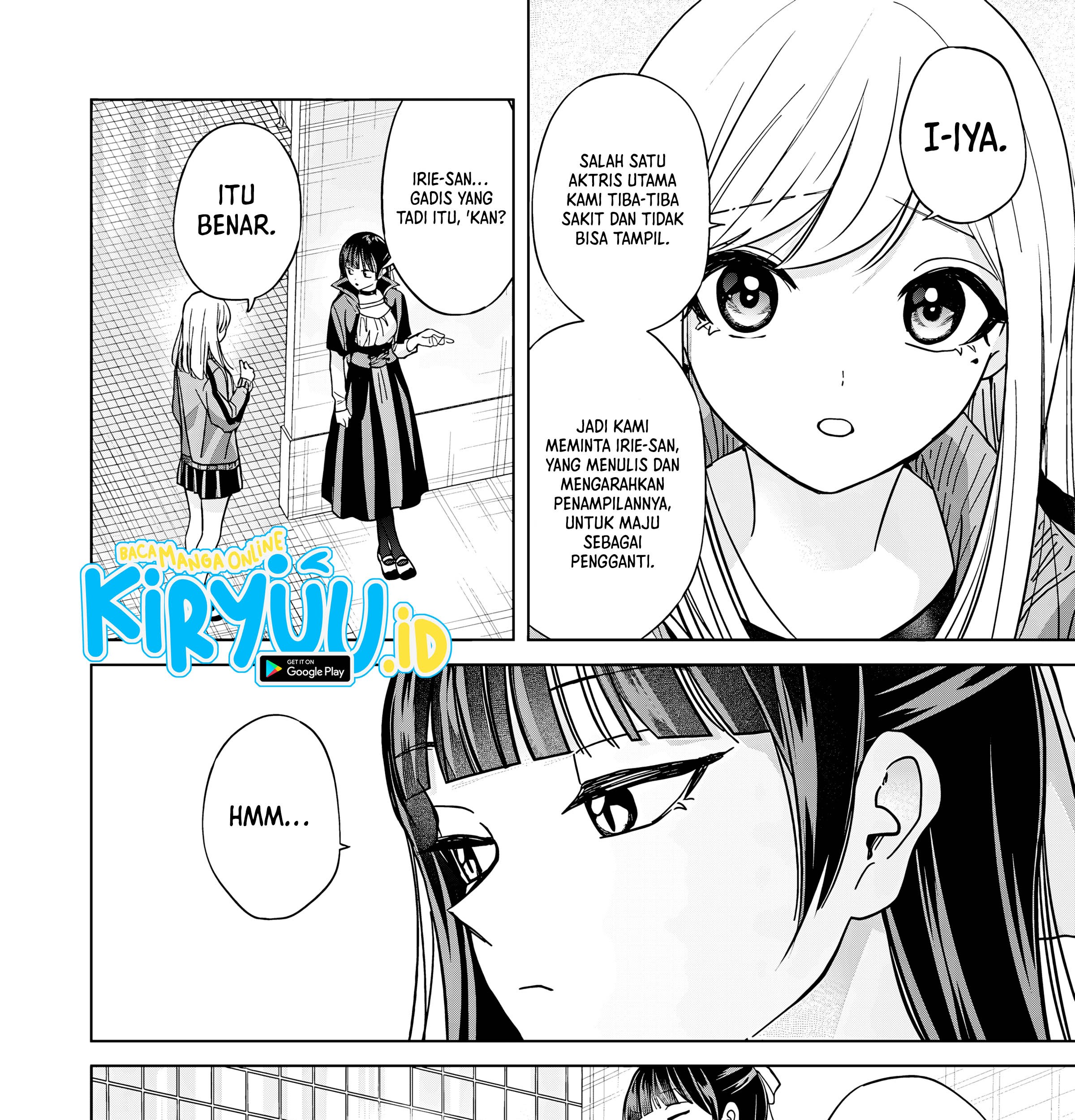 Kusunoki-san wa Koukou Debut ni Shippai shite Iru Chapter 39.2 Gambar 3