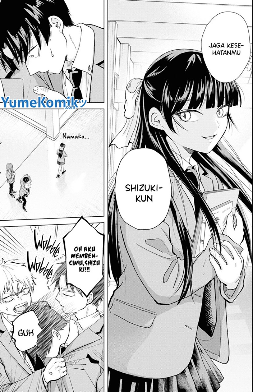 Kusunoki-san wa Koukou Debut ni Shippai shite Iru Chapter 4 Gambar 10