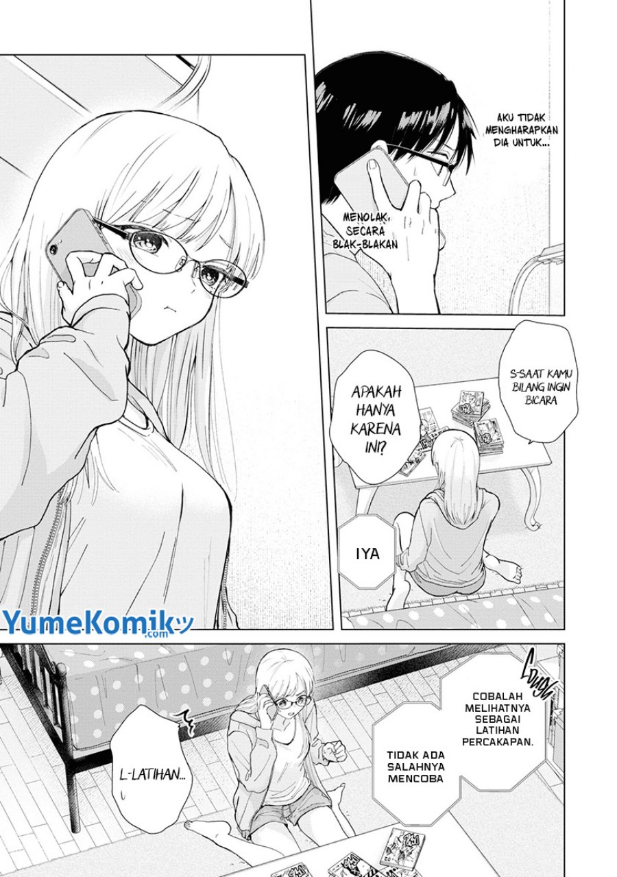 Kusunoki-san wa Koukou Debut ni Shippai shite Iru Chapter 4 Gambar 14