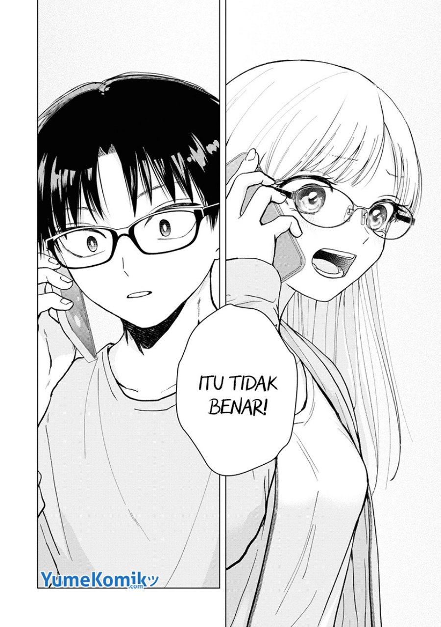 Kusunoki-san wa Koukou Debut ni Shippai shite Iru Chapter 4 Gambar 17