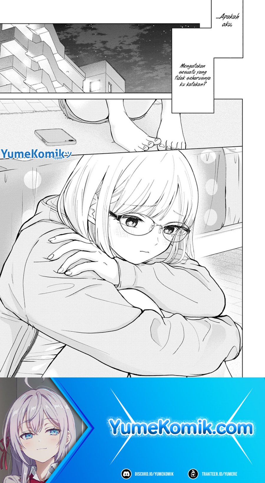 Kusunoki-san wa Koukou Debut ni Shippai shite Iru Chapter 4 Gambar 20