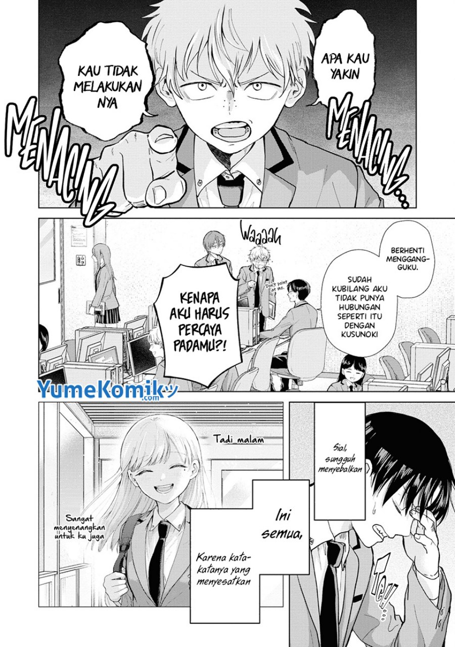 Kusunoki-san wa Koukou Debut ni Shippai shite Iru Chapter 4 Gambar 3
