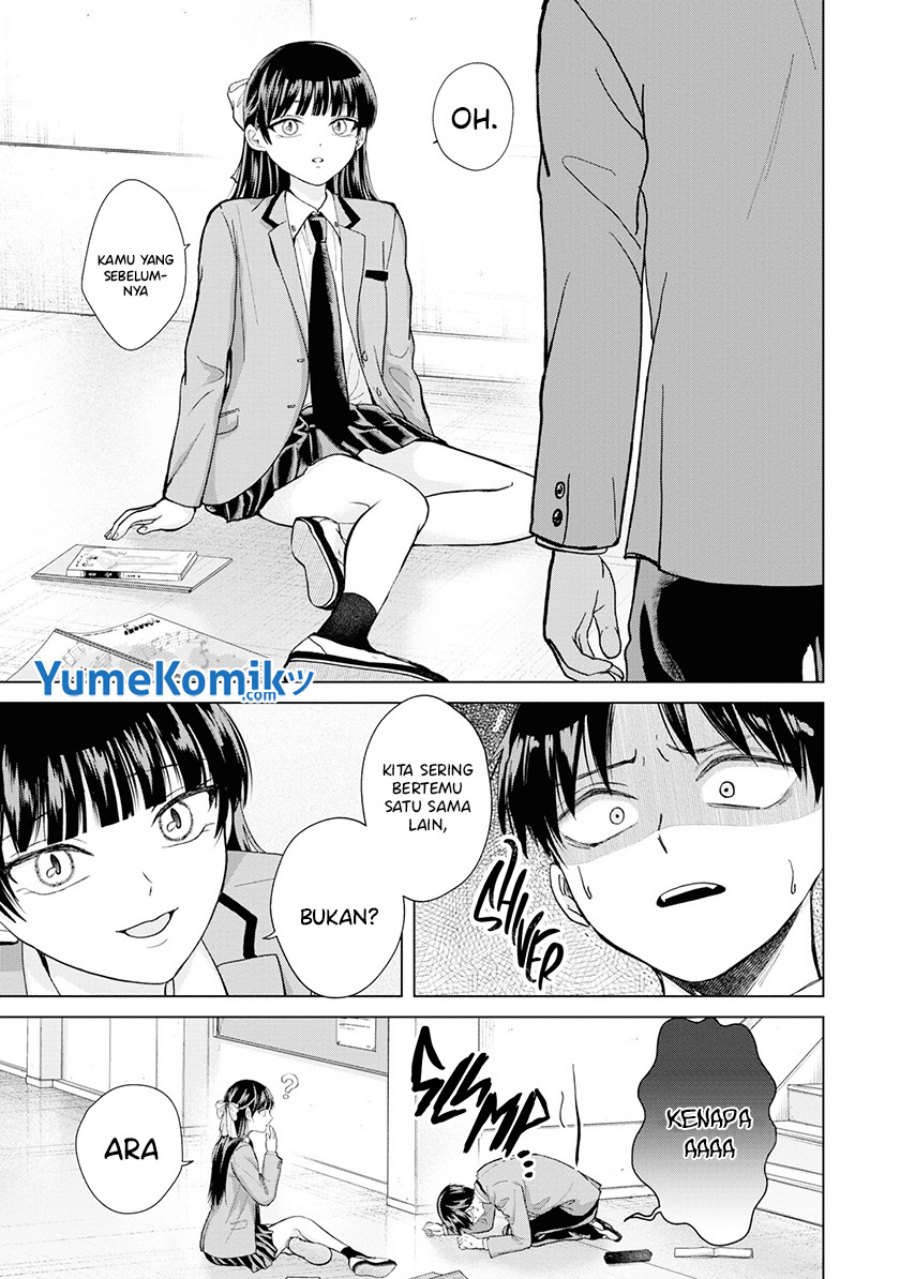 Kusunoki-san wa Koukou Debut ni Shippai shite Iru Chapter 4 Gambar 8