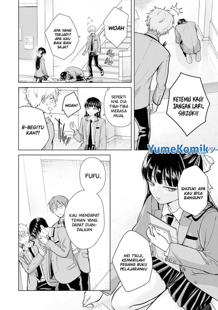 Kusunoki-san wa Koukou Debut ni Shippai shite Iru Chapter 4 Gambar 9