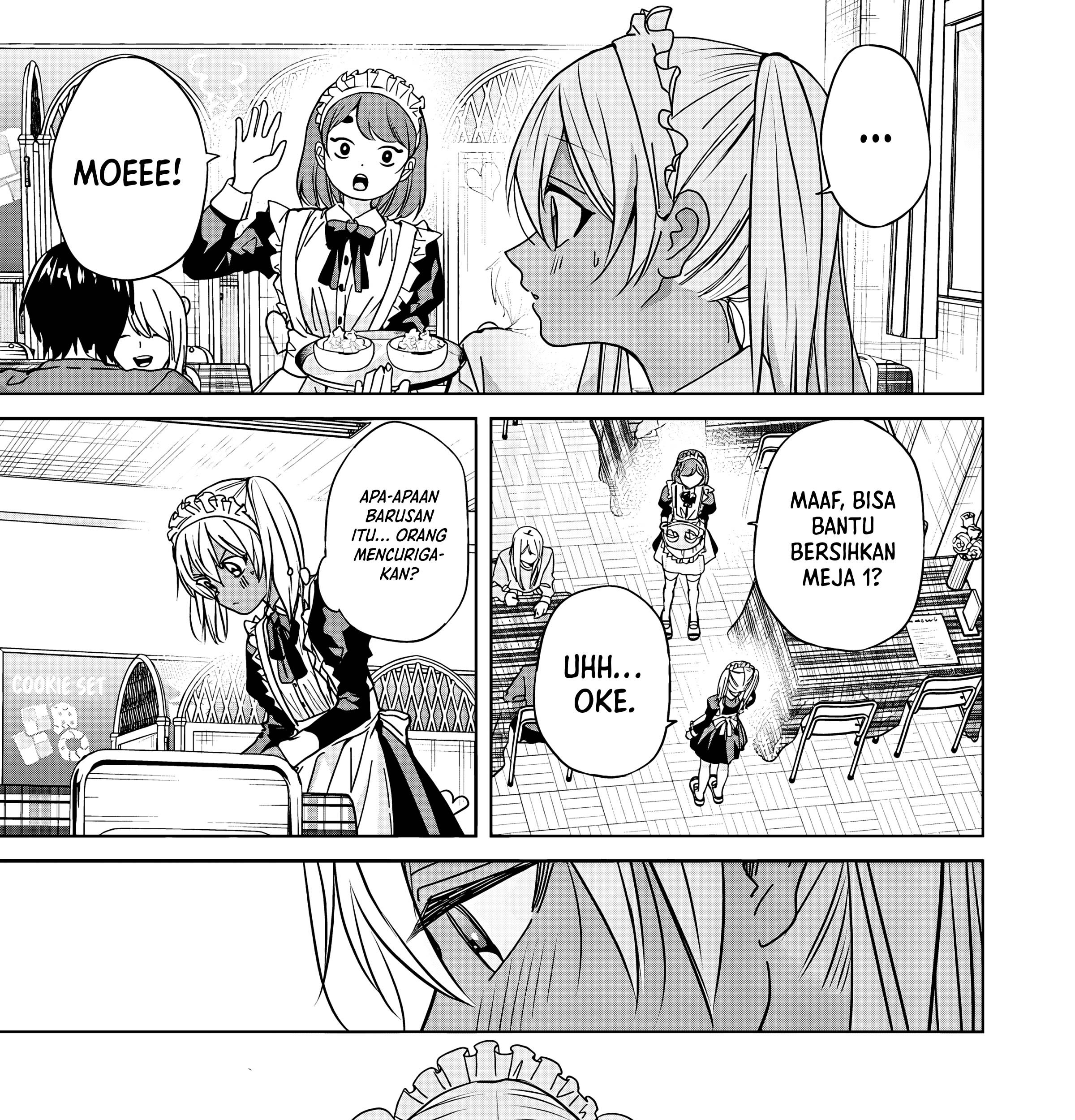 Kusunoki-san wa Koukou Debut ni Shippai shite Iru Chapter 40.1 Gambar 25