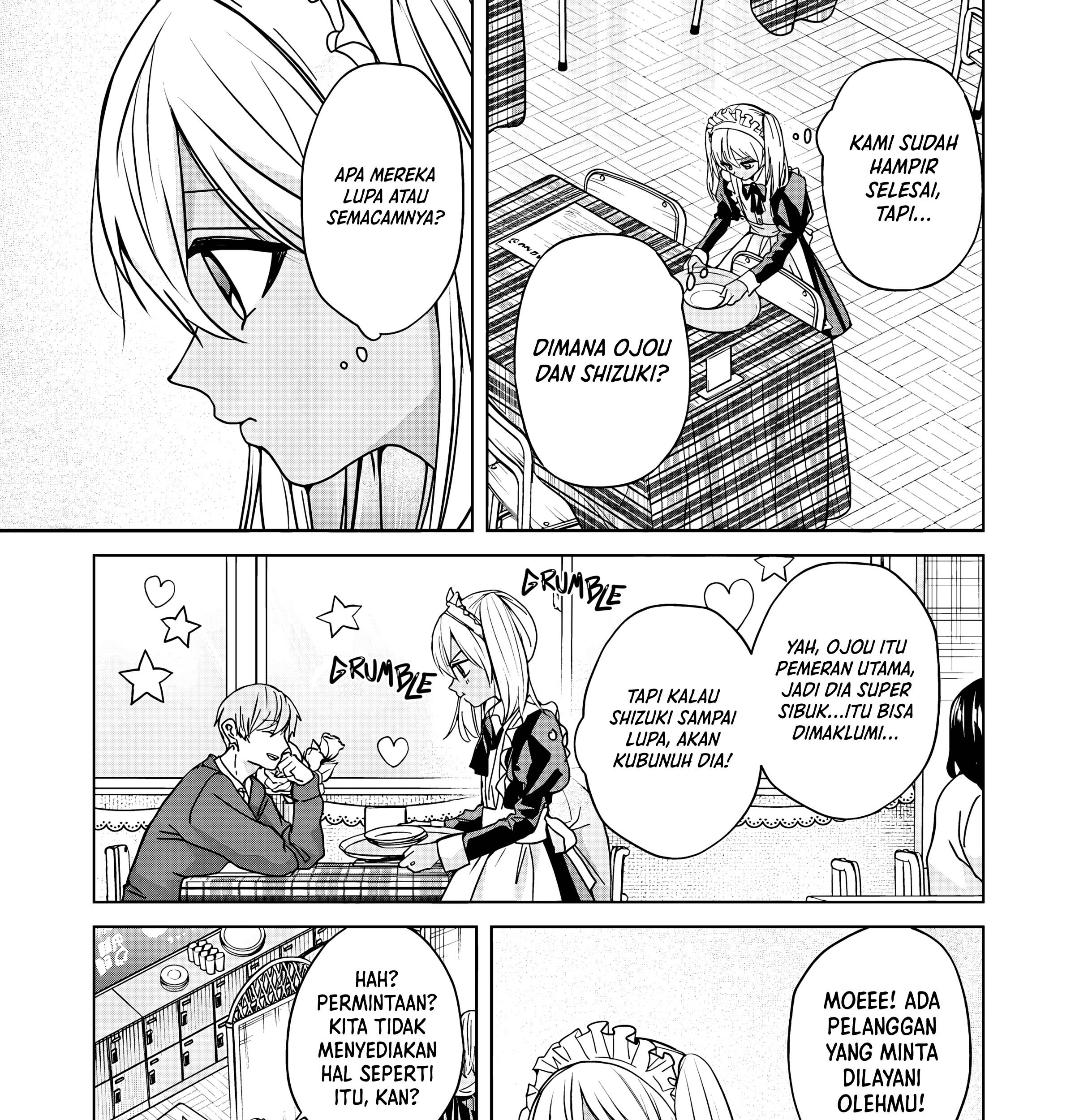Kusunoki-san wa Koukou Debut ni Shippai shite Iru Chapter 40.1 Gambar 13