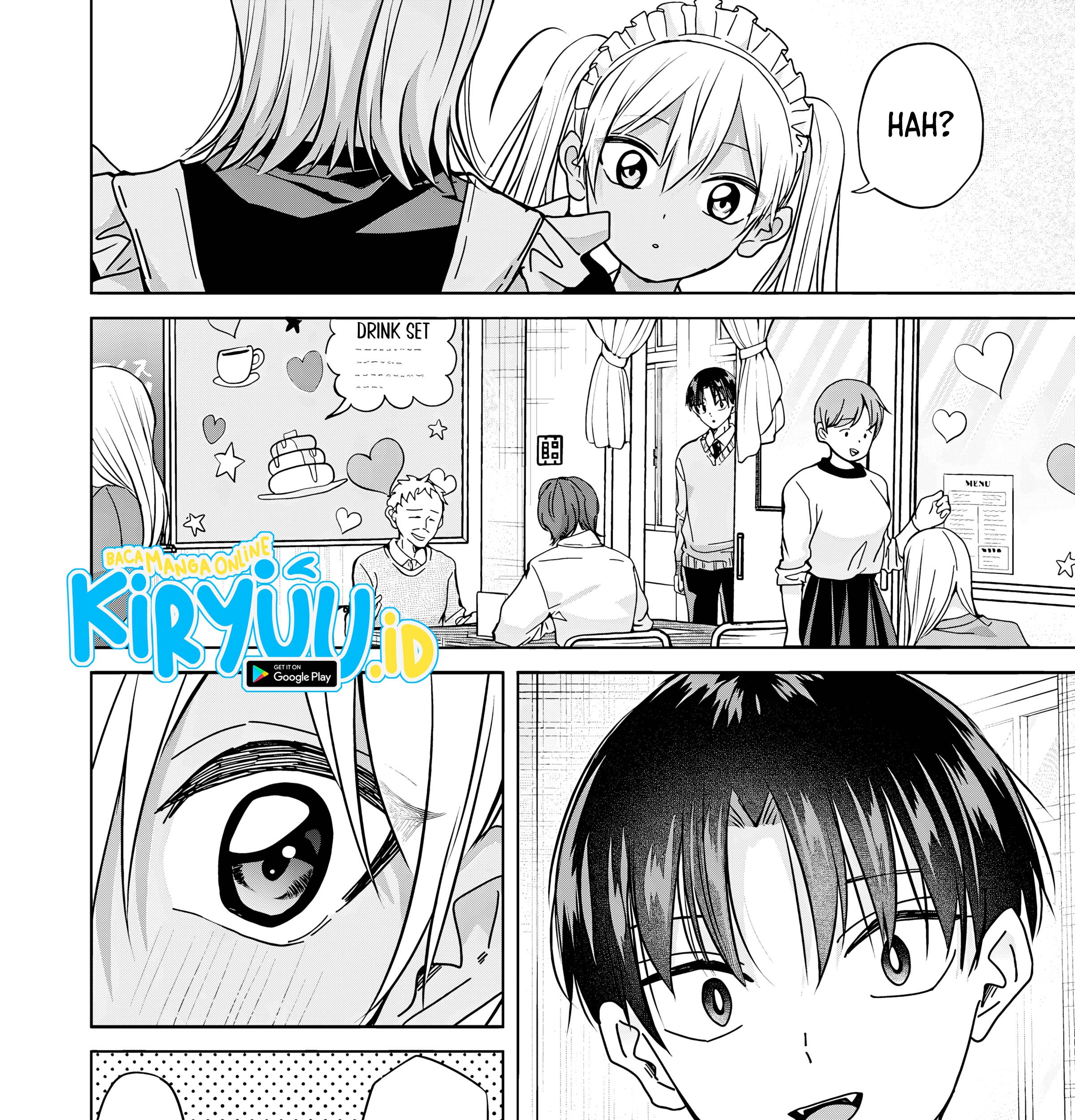 Kusunoki-san wa Koukou Debut ni Shippai shite Iru Chapter 40.1 Gambar 15