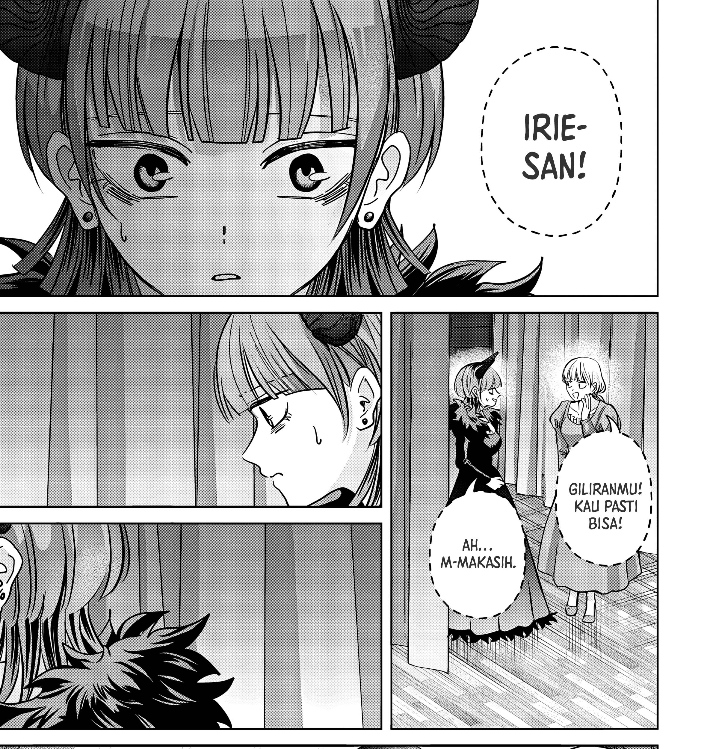 Kusunoki-san wa Koukou Debut ni Shippai shite Iru Chapter 40.2 Gambar 25