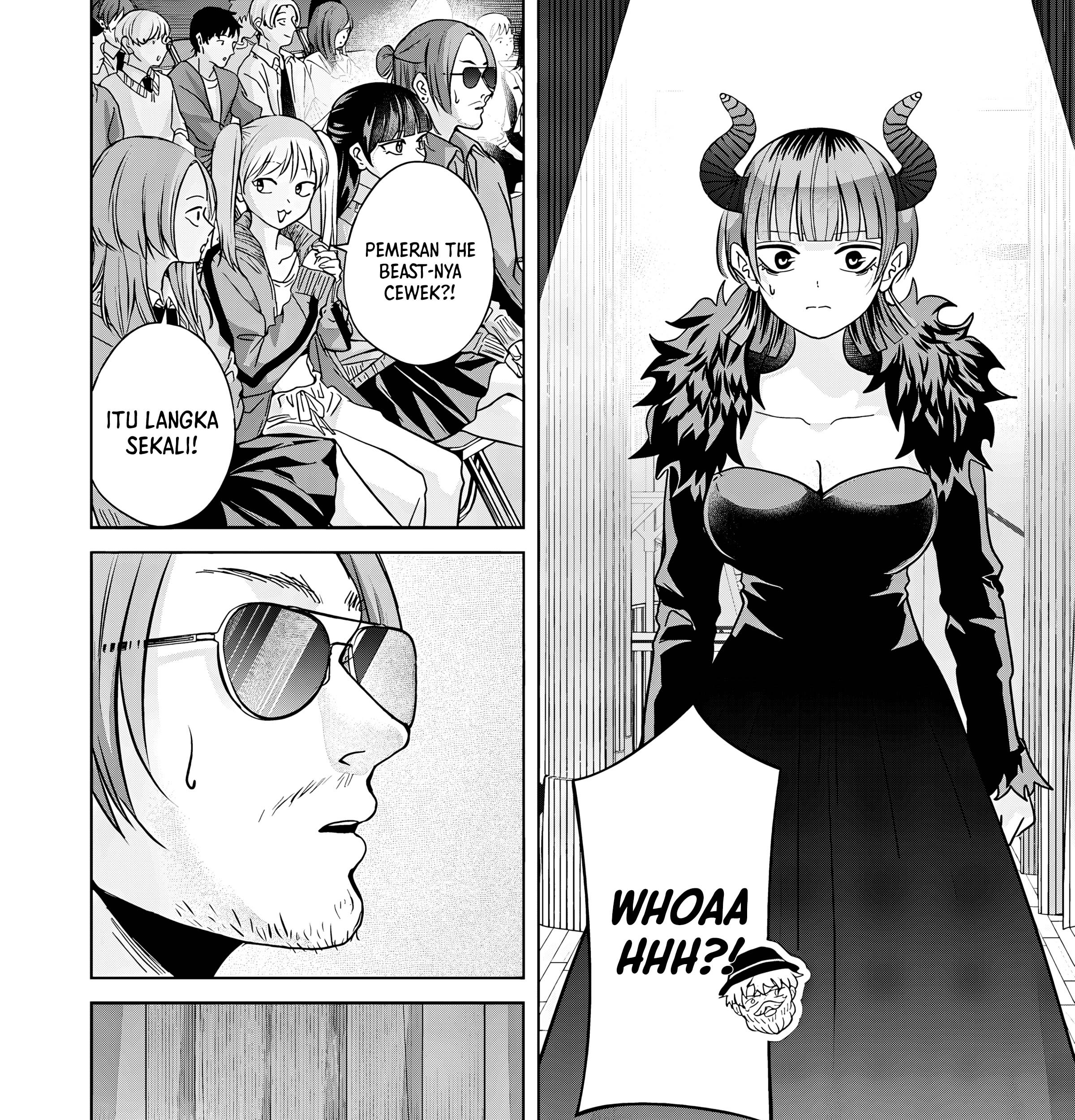 Kusunoki-san wa Koukou Debut ni Shippai shite Iru Chapter 40.2 Gambar 27