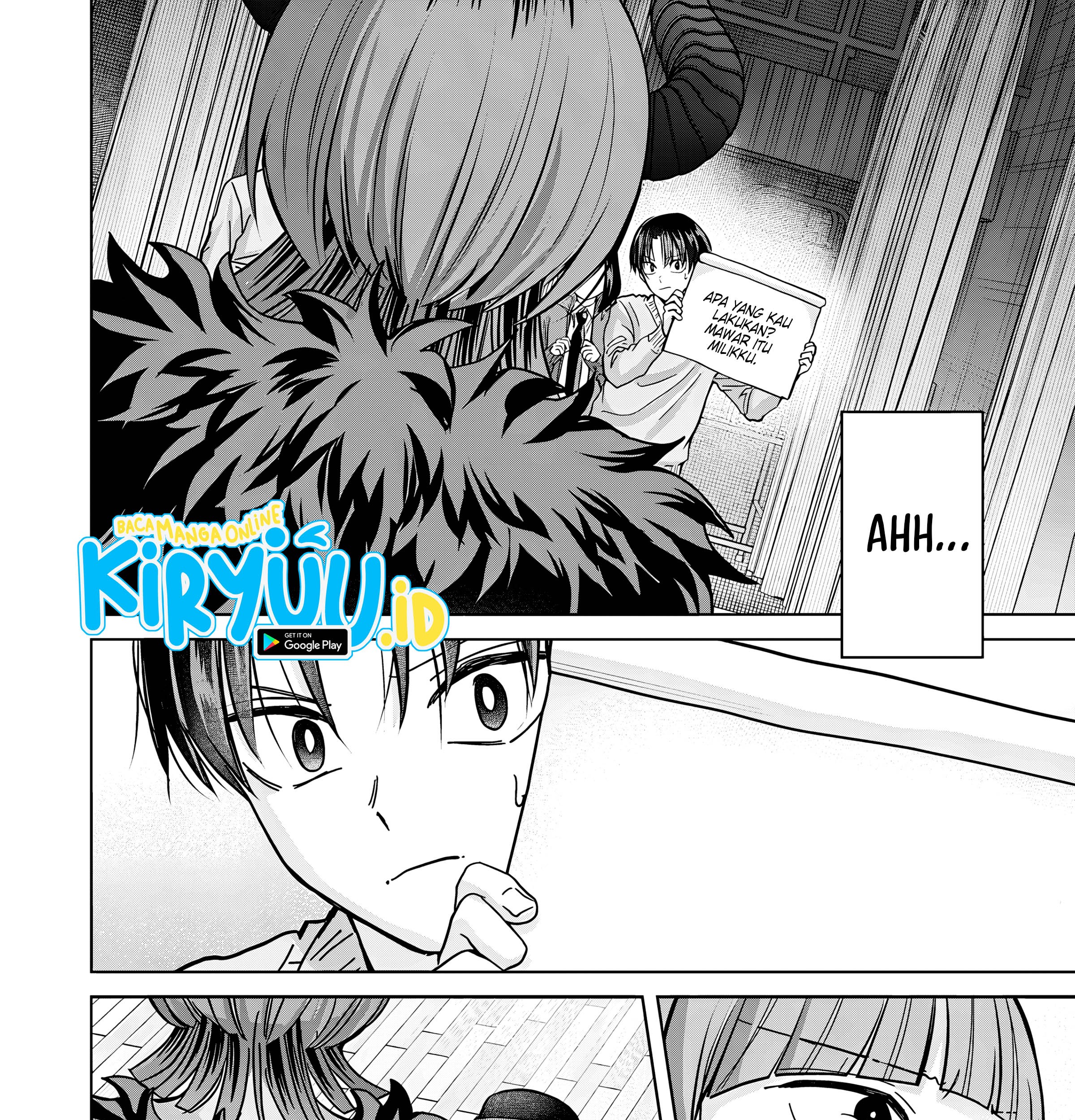 Kusunoki-san wa Koukou Debut ni Shippai shite Iru Chapter 40.2 Gambar 31