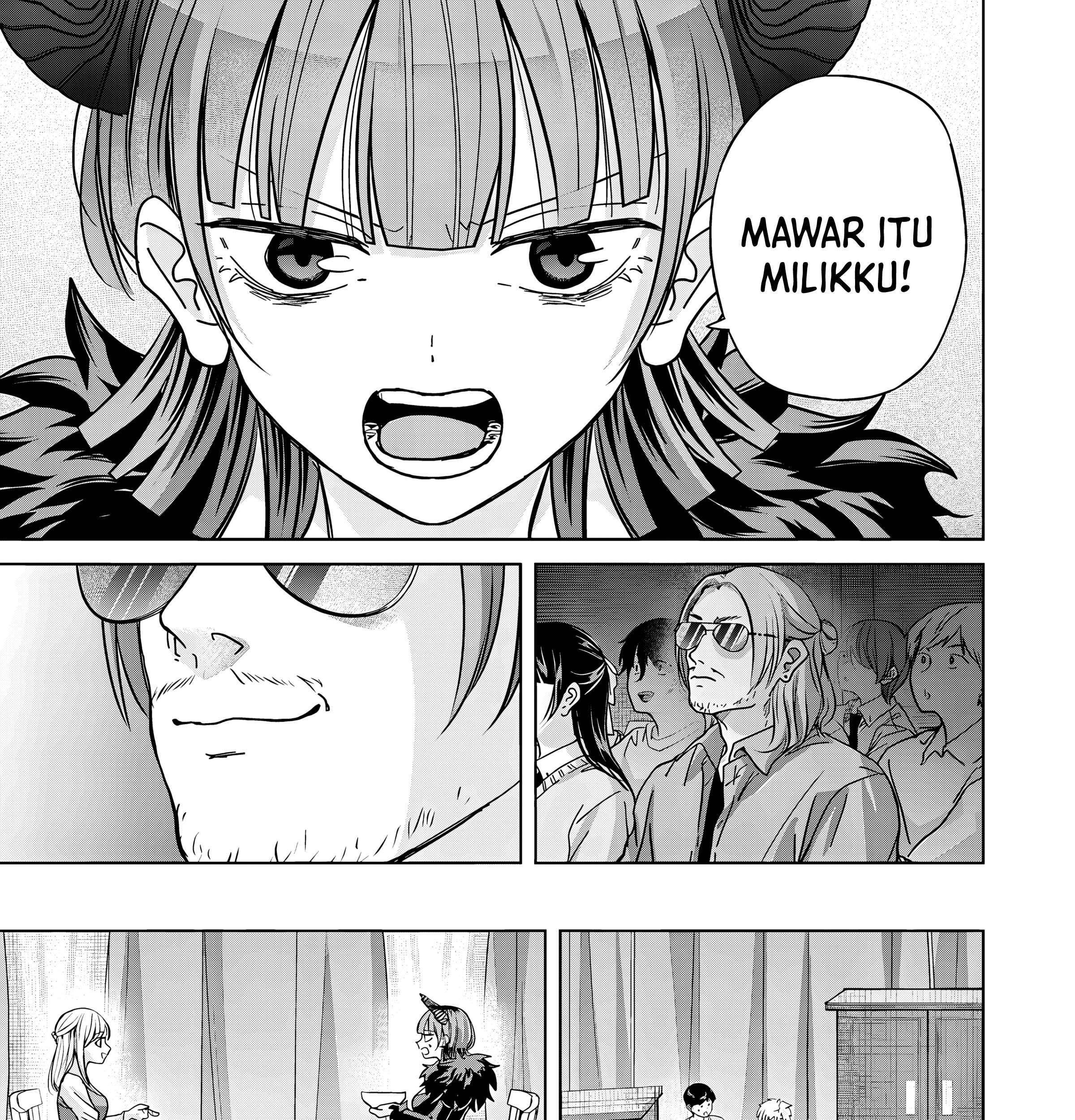 Kusunoki-san wa Koukou Debut ni Shippai shite Iru Chapter 40.2 Gambar 33