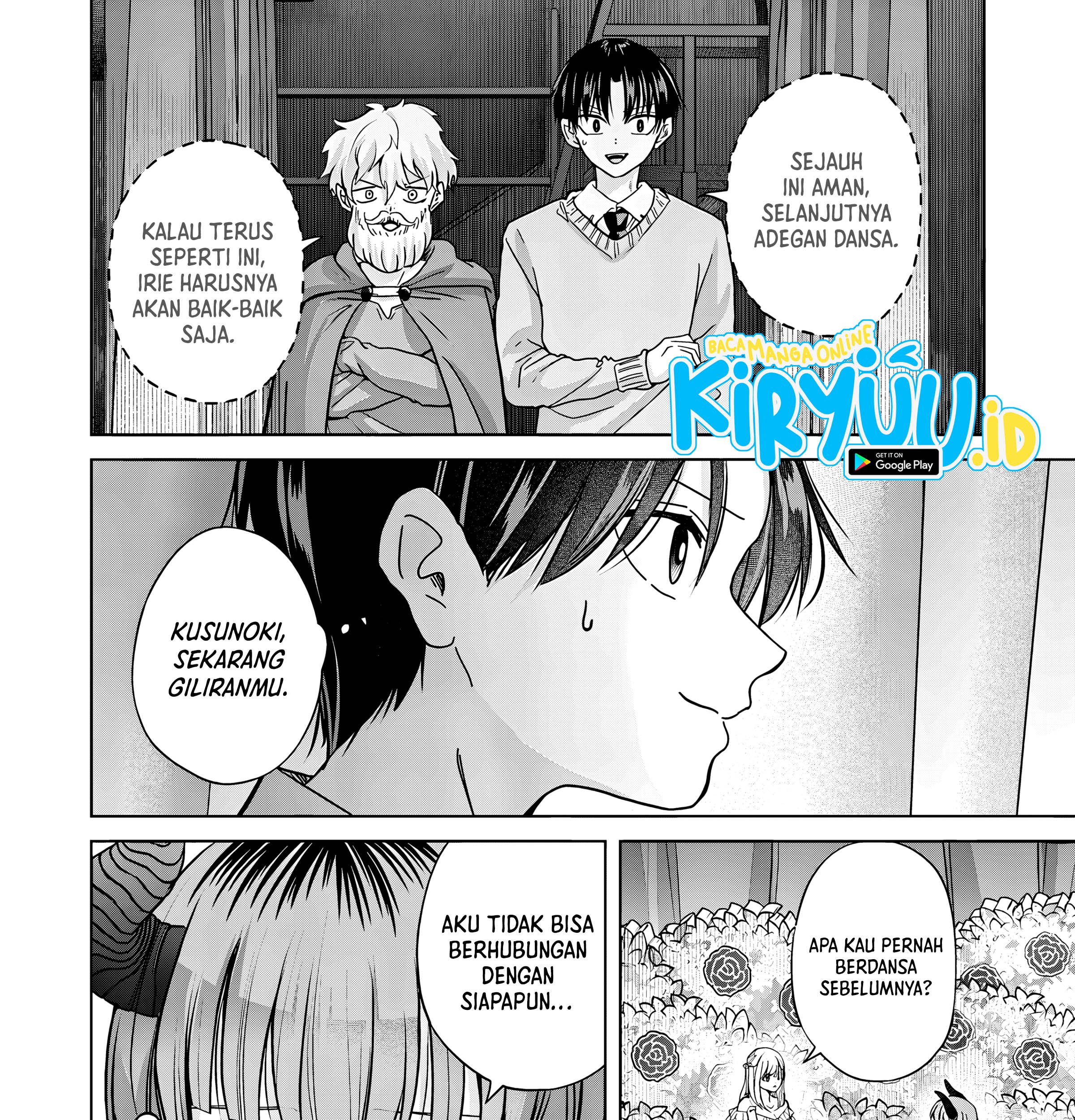Kusunoki-san wa Koukou Debut ni Shippai shite Iru Chapter 40.2 Gambar 35
