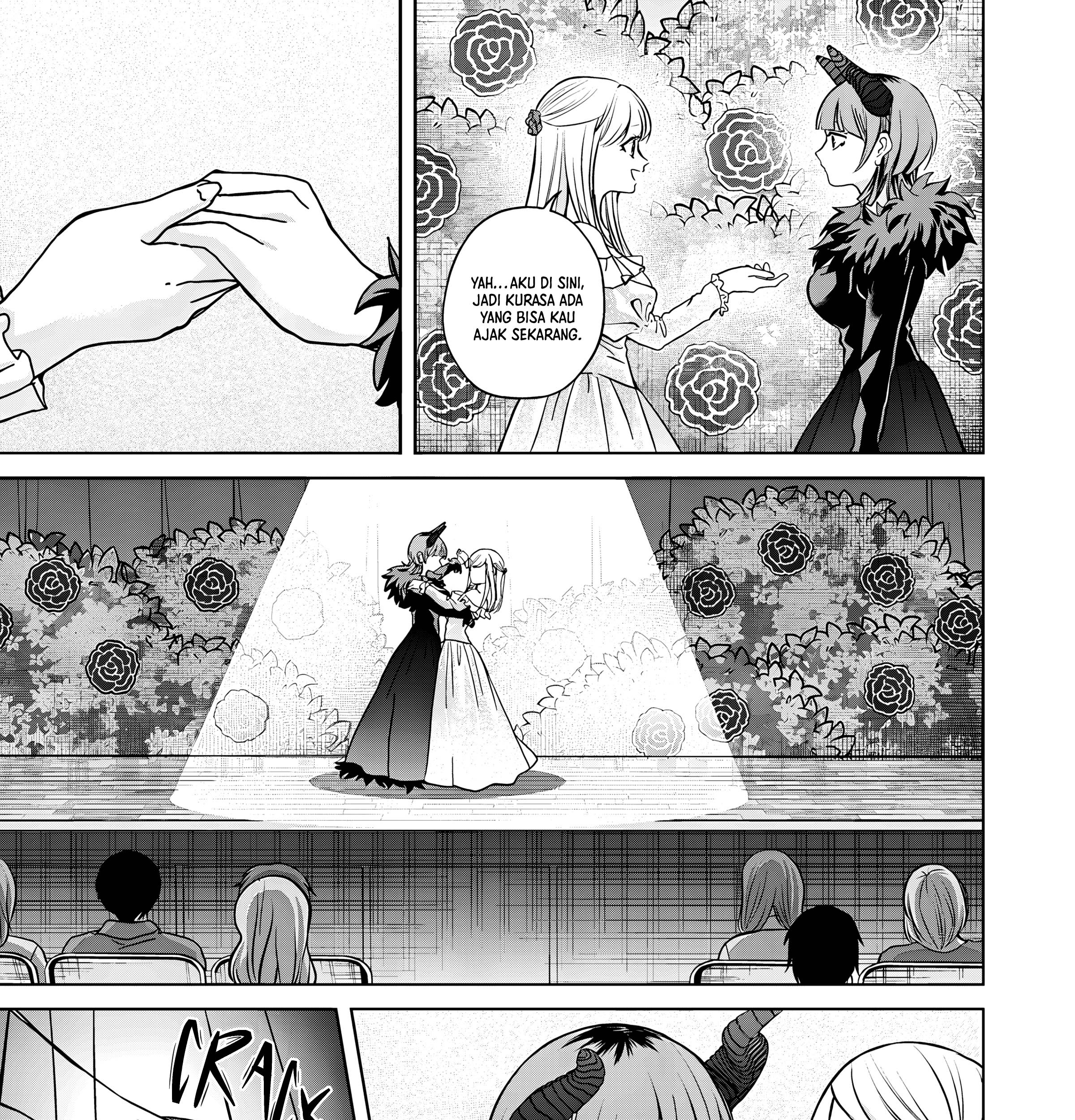 Kusunoki-san wa Koukou Debut ni Shippai shite Iru Chapter 40.2 Gambar 37